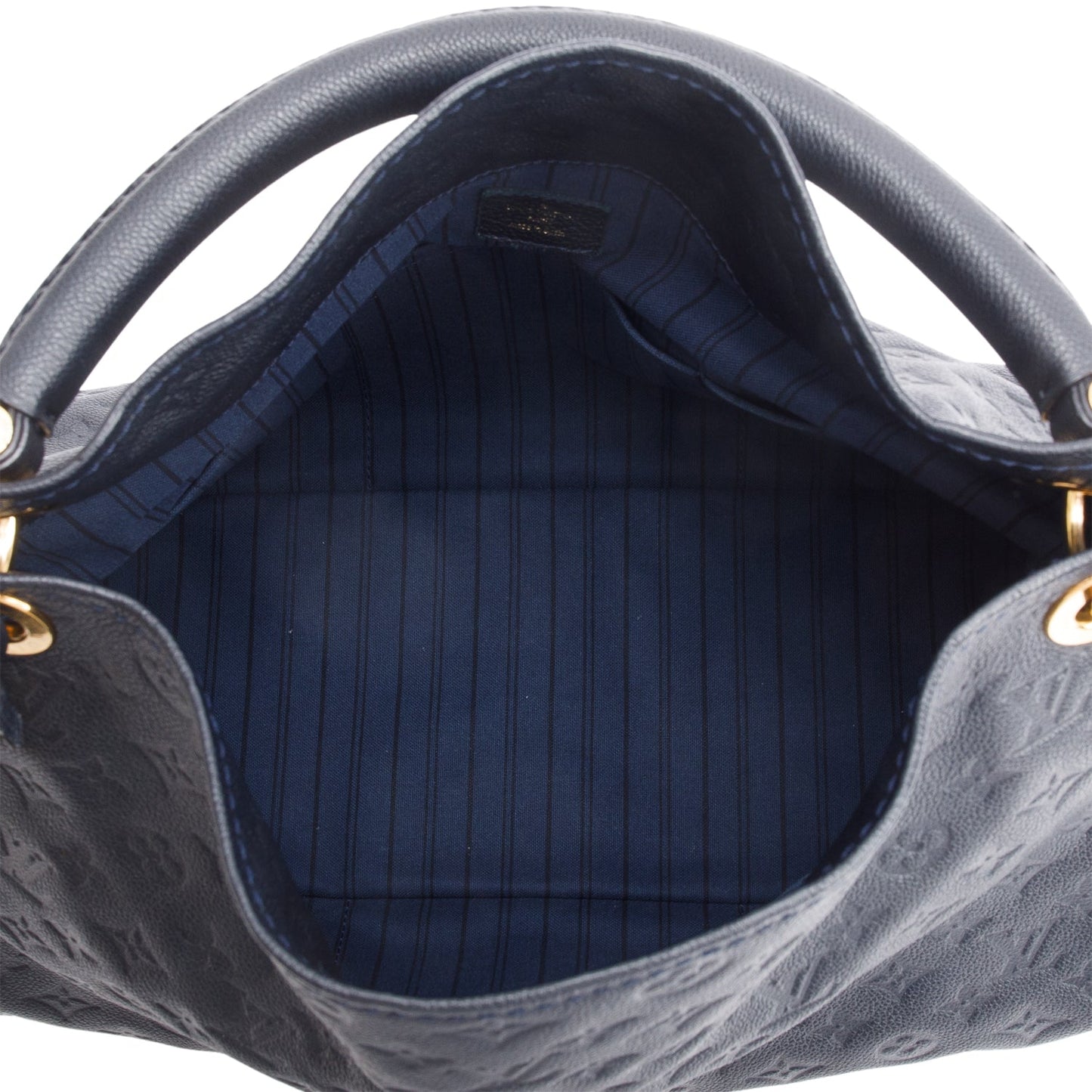 Louis Vuitton Navy Monogram Empreinte Artsy MM