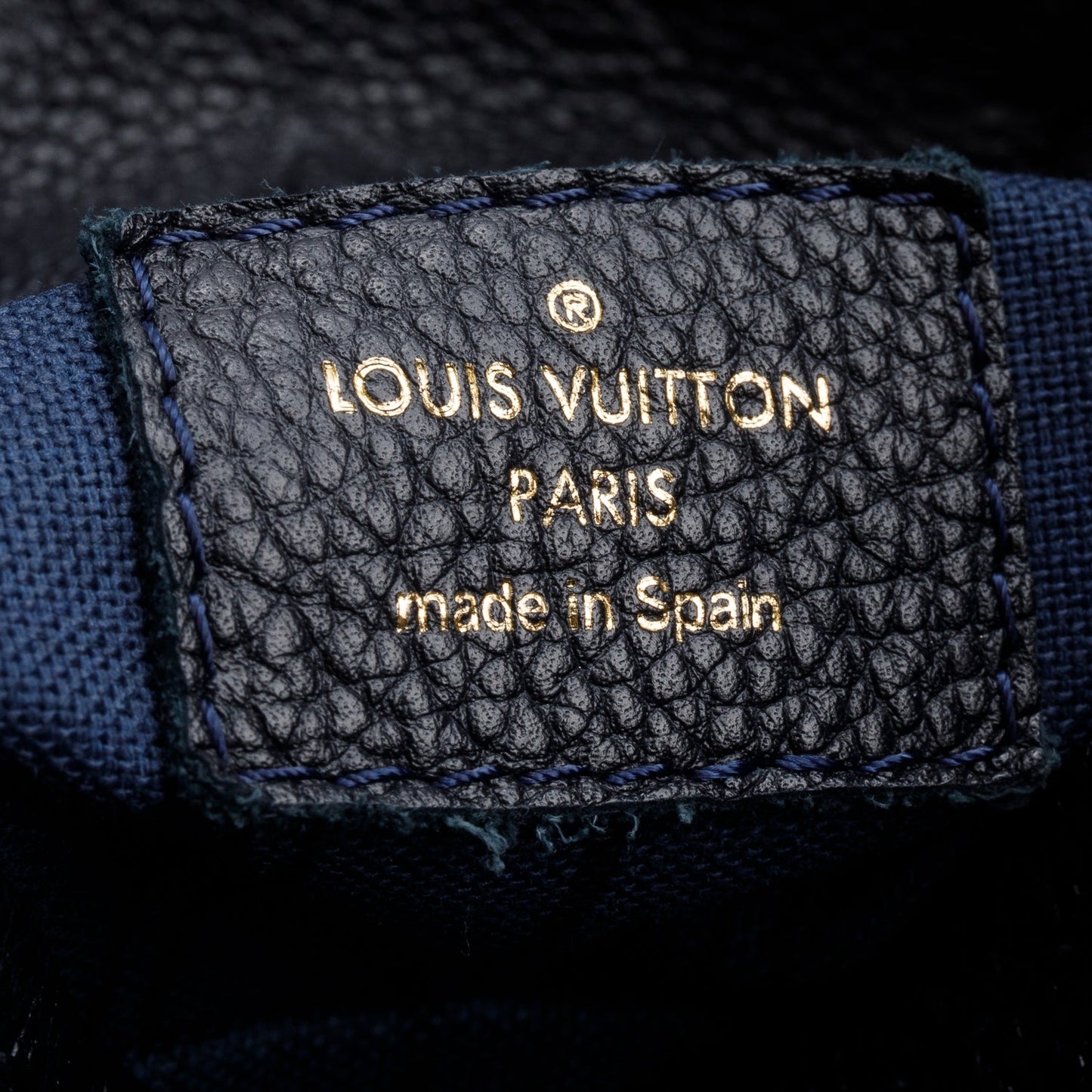 Louis Vuitton Navy Monogram Empreinte Artsy MM