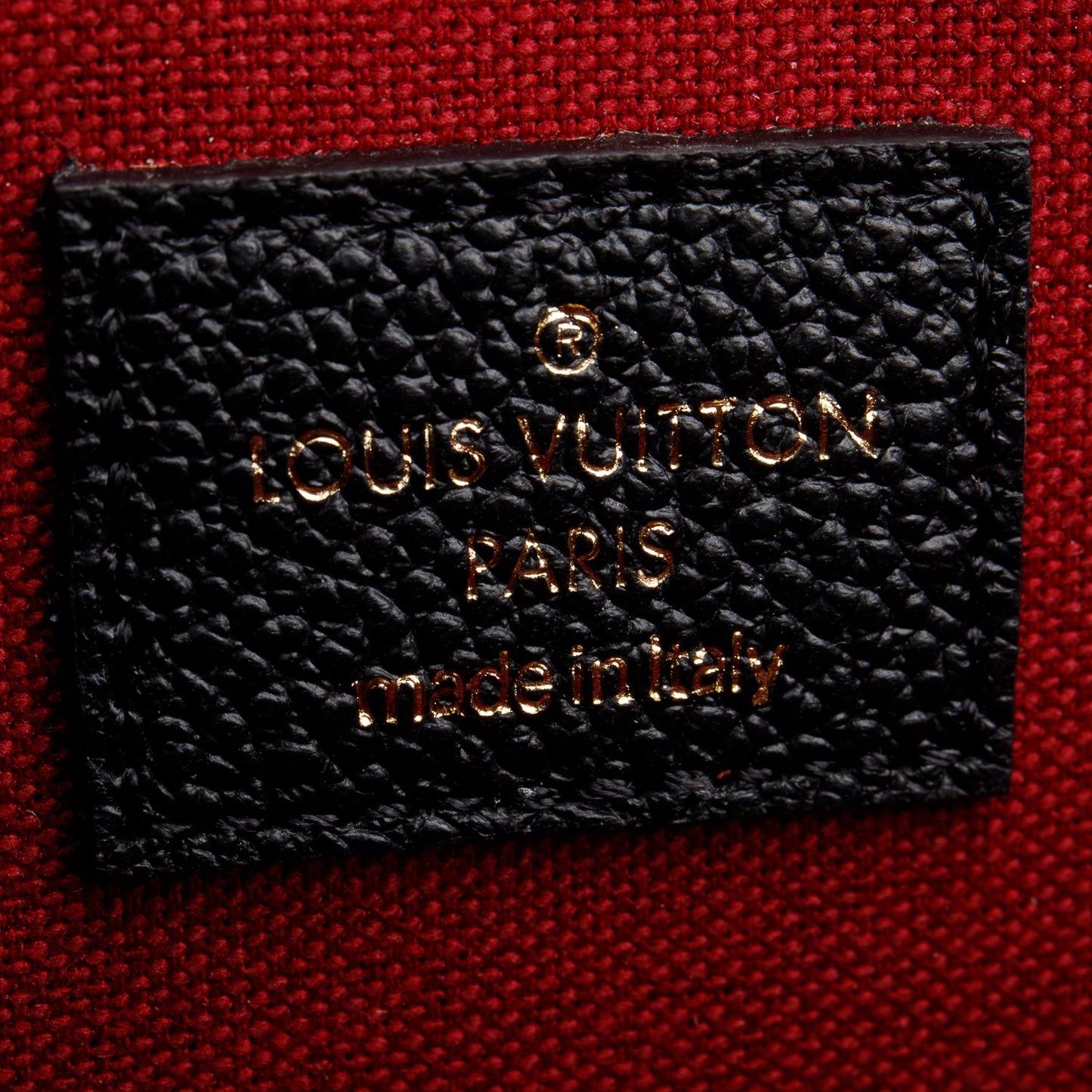 Louis Vuitton Bicolor Monogram Empreinte Leather Felicie Pochette