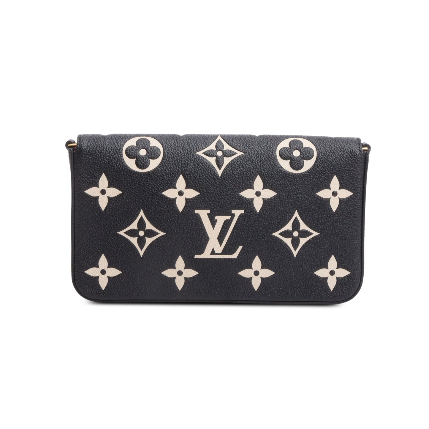 Louis Vuitton Bicolor Monogram Empreinte Leather Felicie Pochette