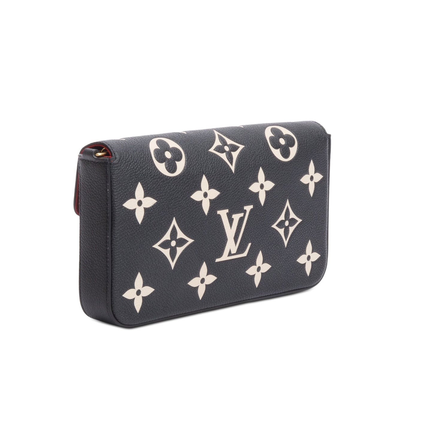 Louis Vuitton Bicolor Monogram Empreinte Leather Felicie Pochette