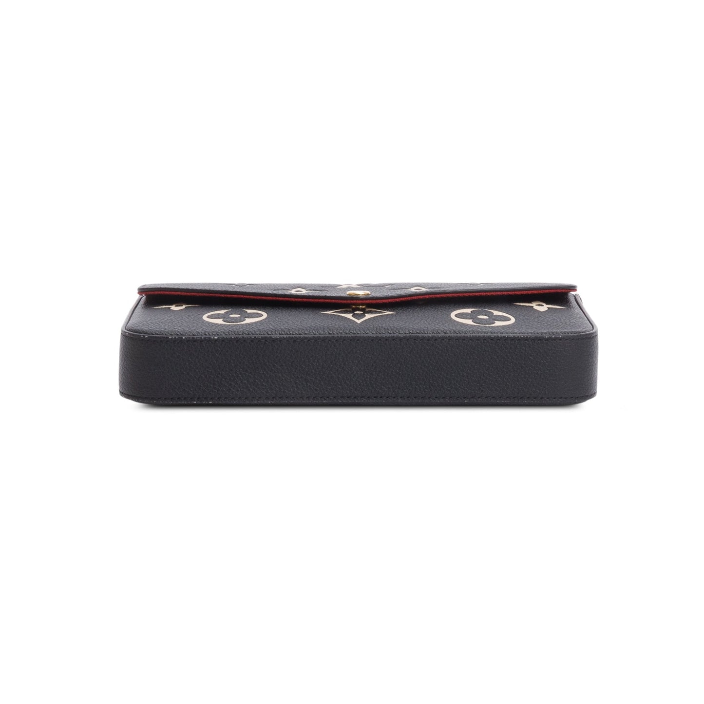 Louis Vuitton Bicolor Monogram Empreinte Leather Felicie Pochette