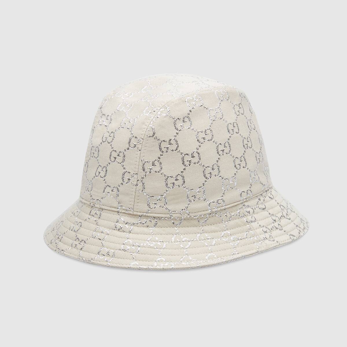 GUCCI GG LAME HAT
