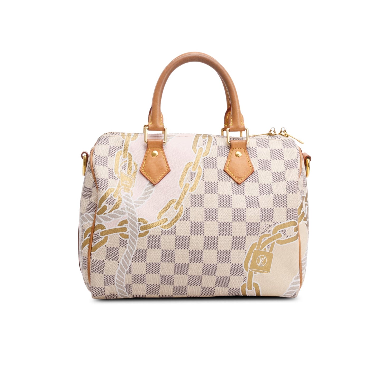 Louis Vuitton Nautical Damier Azur Speedy Bandouliere 25