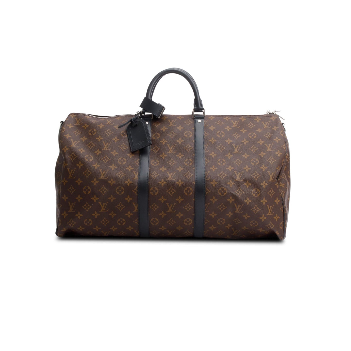 Louis Vuitton Monogram Macassar Keepall Bandouliere 55