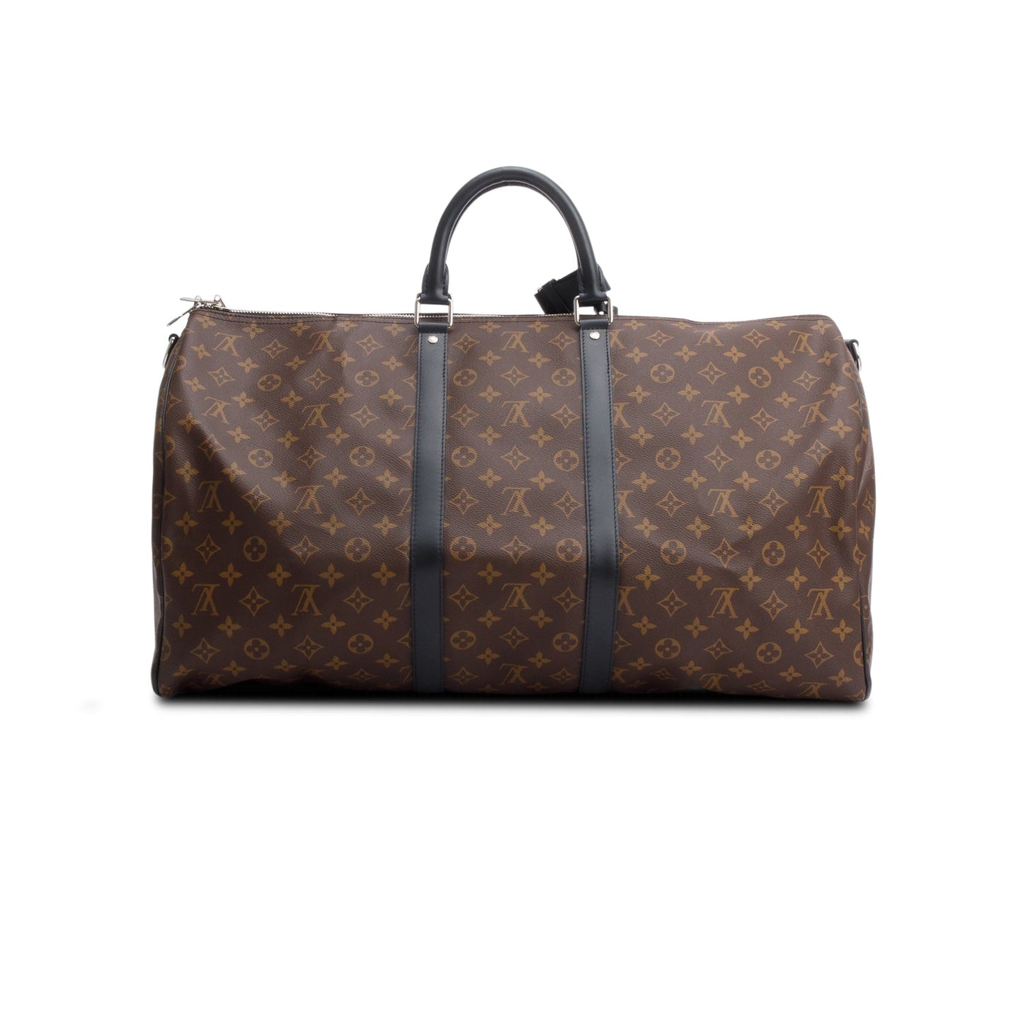 Louis Vuitton Monogram Macassar Keepall Bandouliere 55