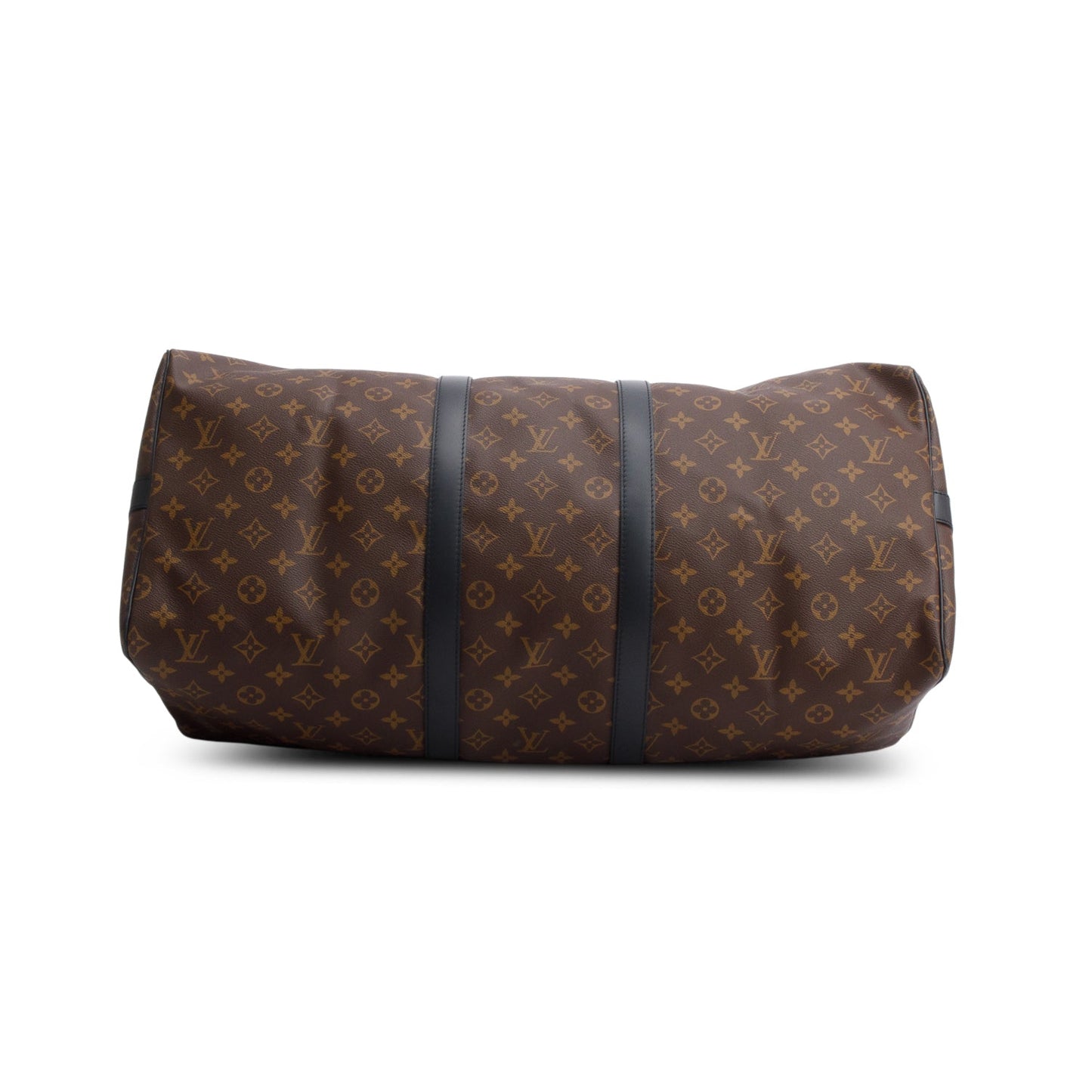 Louis Vuitton Monogram Macassar Keepall Bandouliere 55