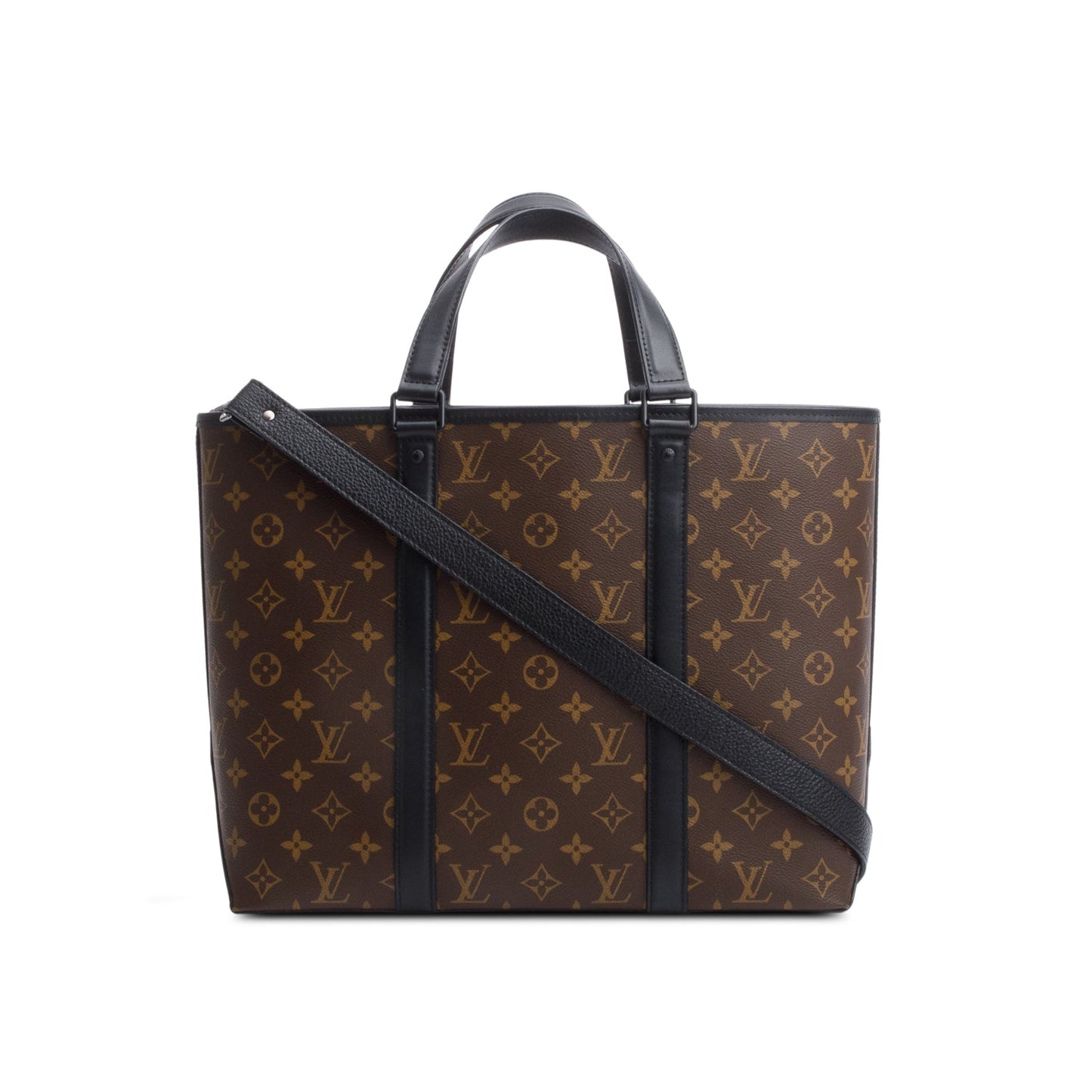 Louis Vuitton Monogram Macassar Weekend Tote PM