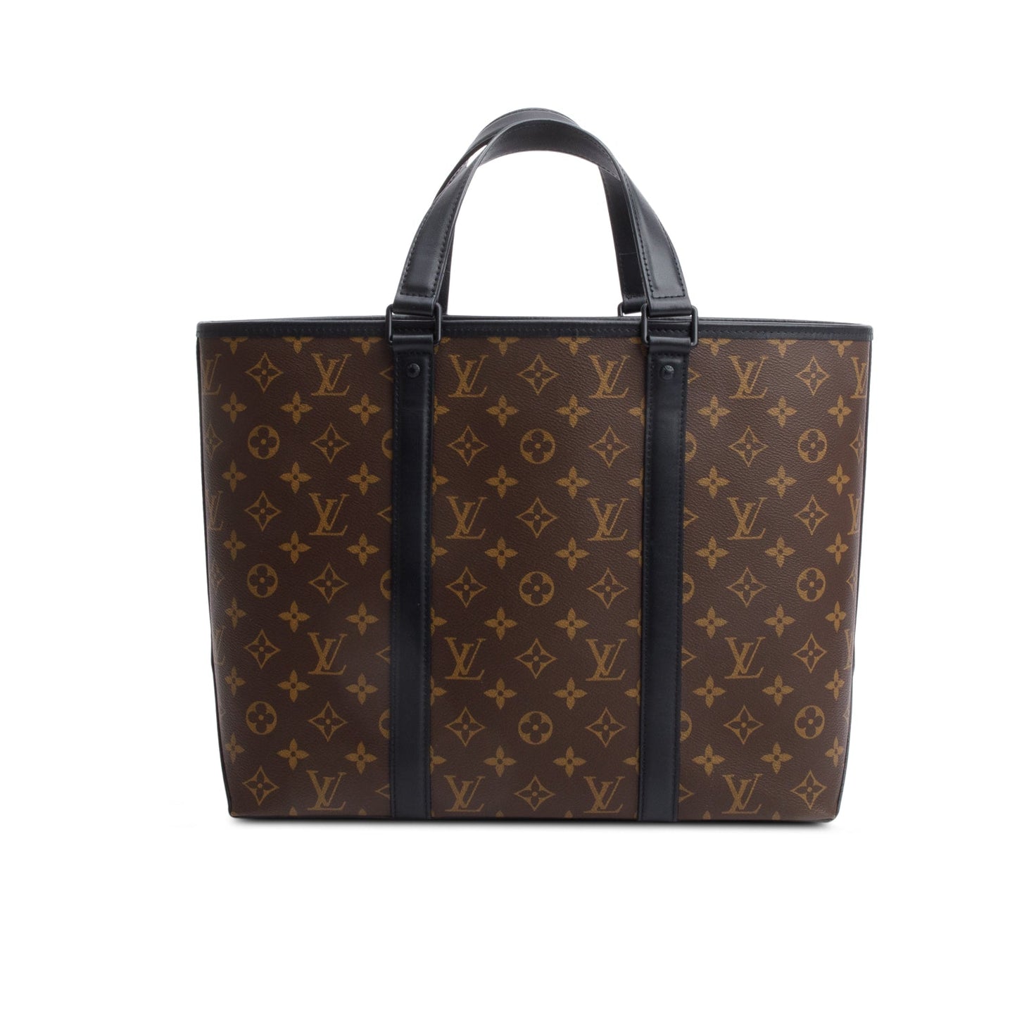 Louis Vuitton Monogram Macassar Weekend Tote PM