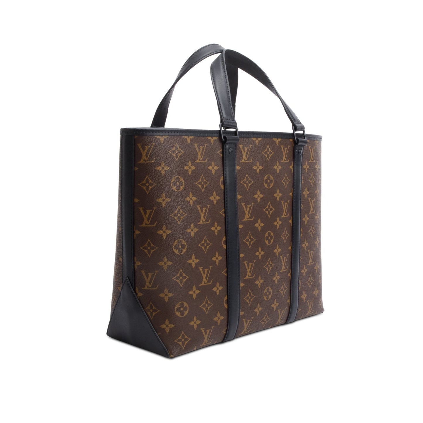 Louis Vuitton Monogram Macassar Weekend Tote PM