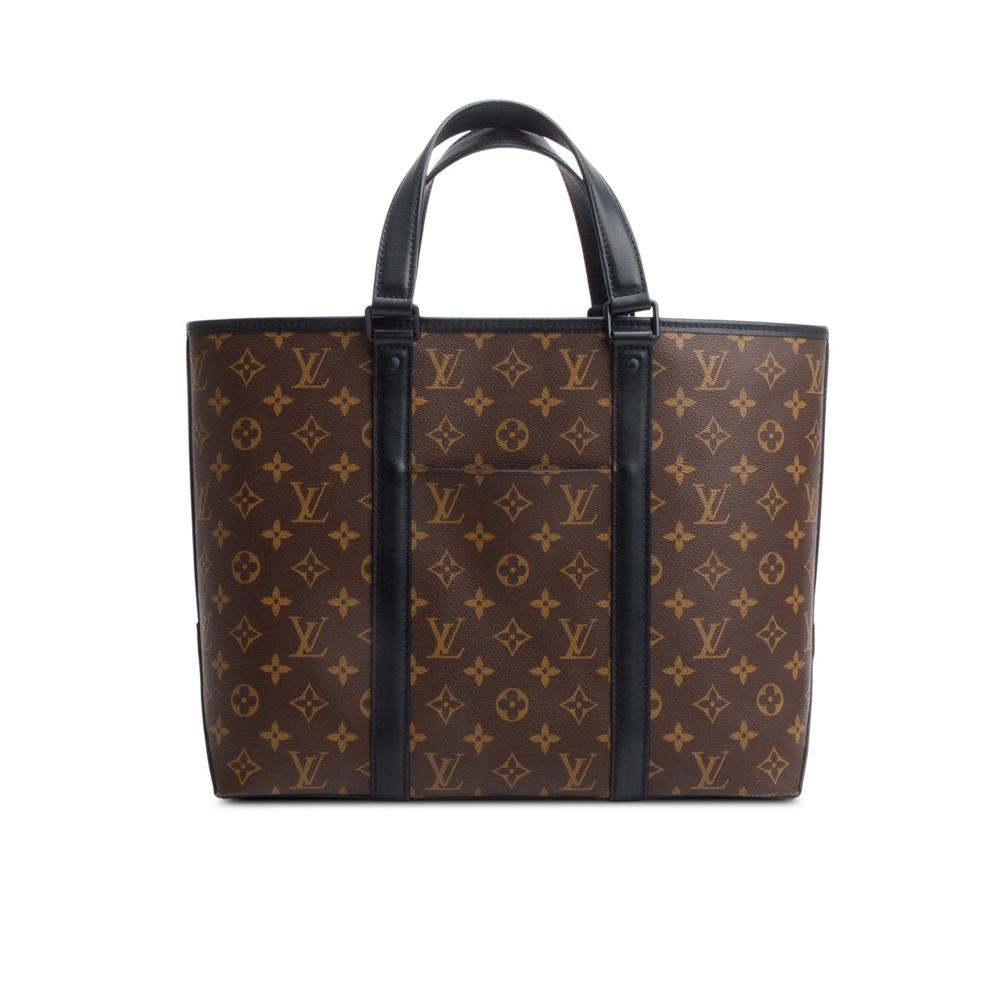 Louis Vuitton Monogram Macassar Weekend Tote PM
