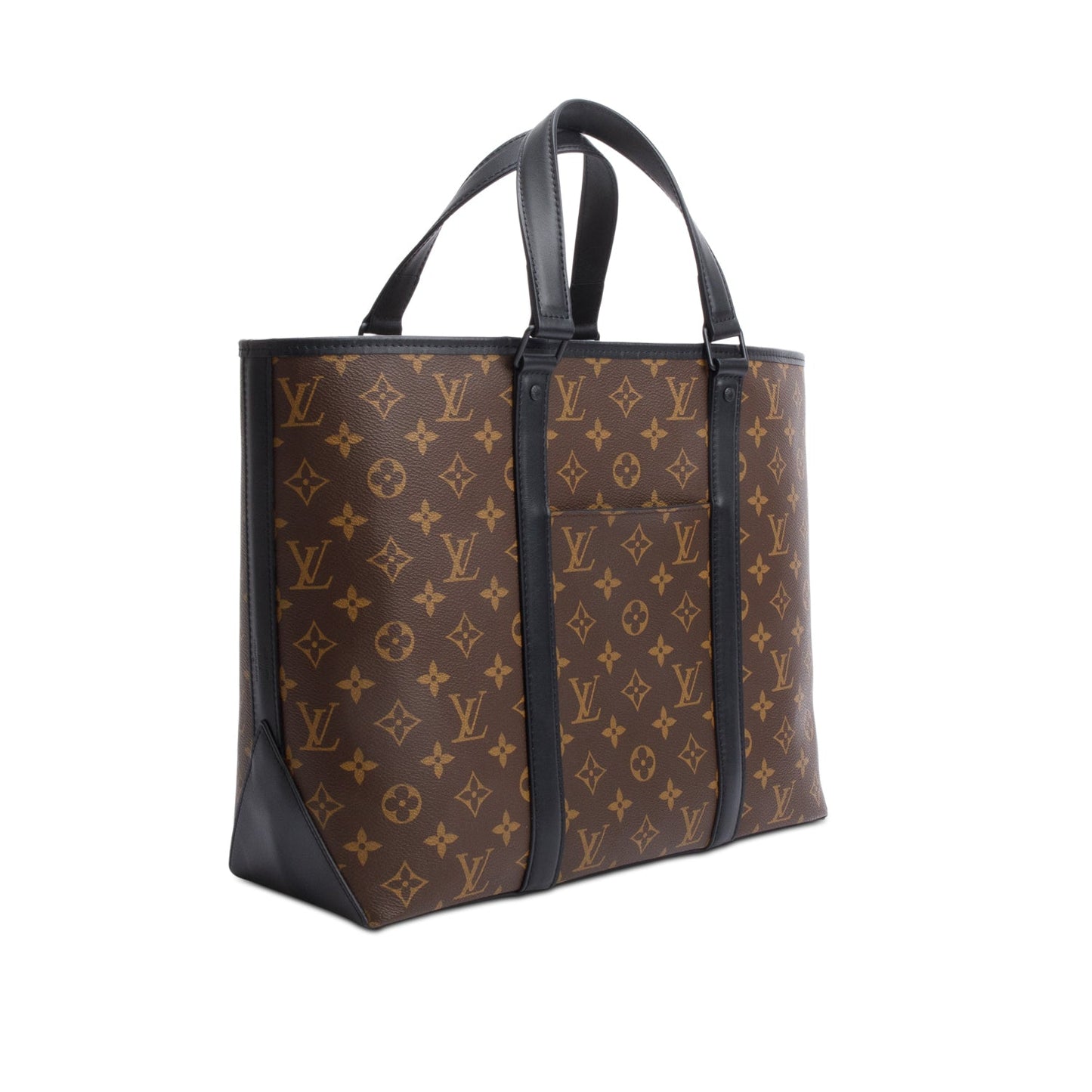 Louis Vuitton Monogram Macassar Weekend Tote PM