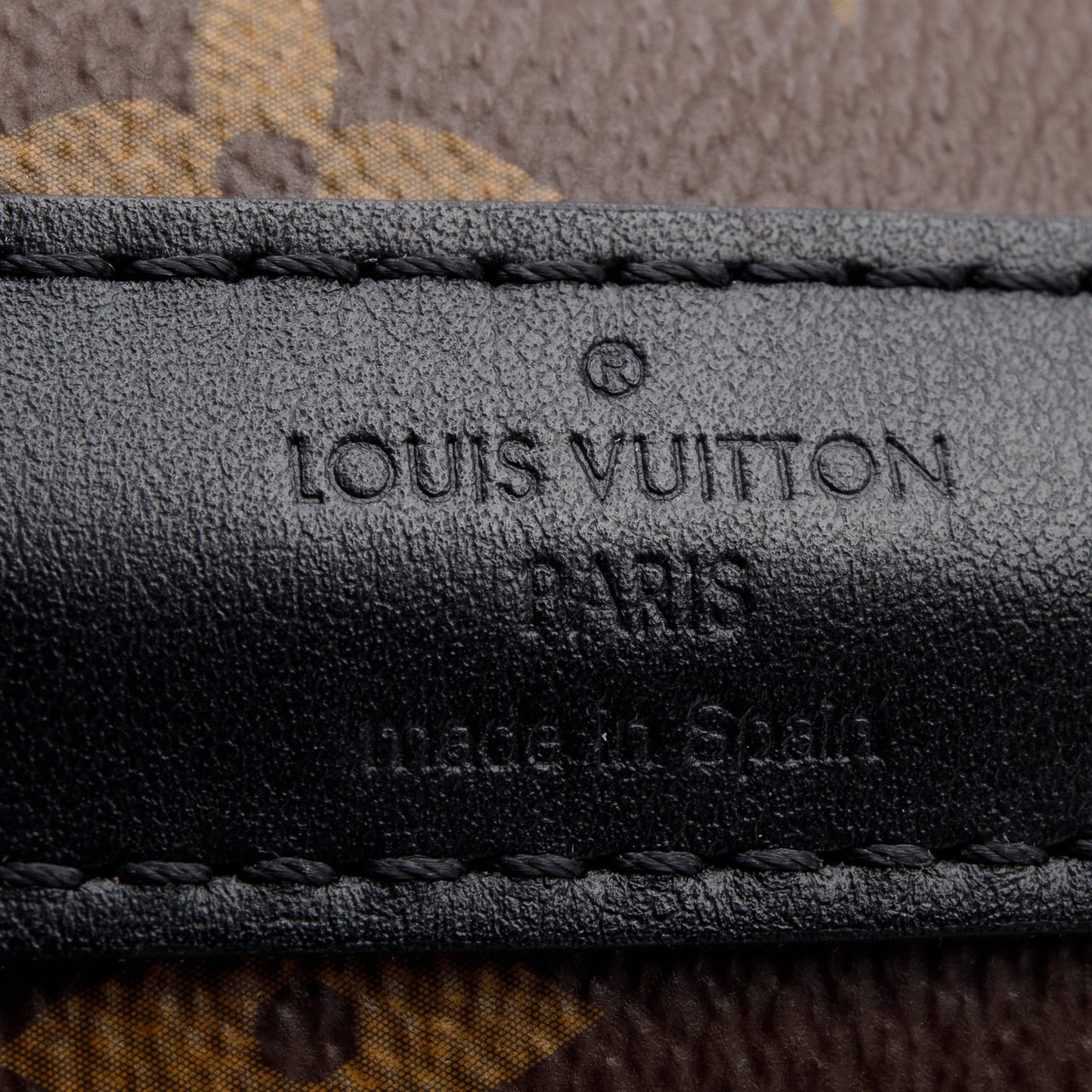 Louis Vuitton Monogram Macassar Weekend Tote PM