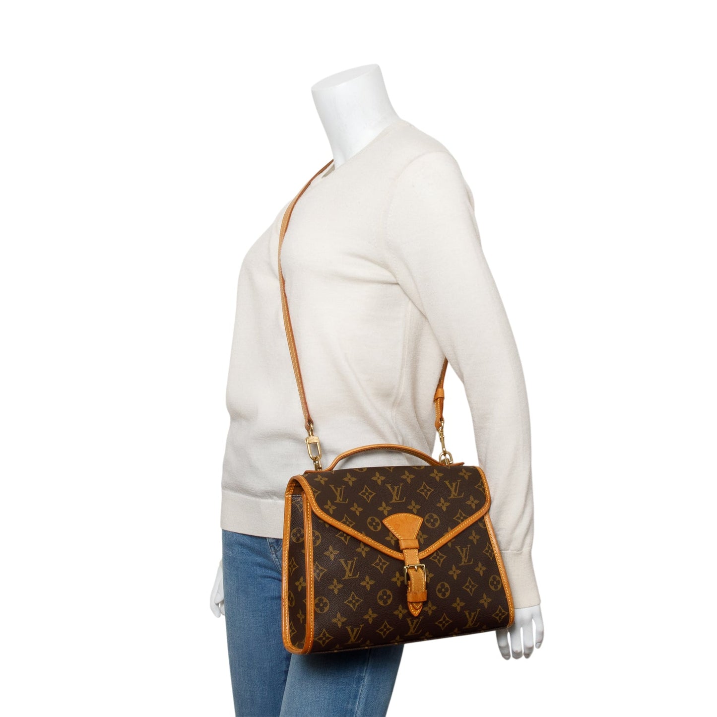 Louis Vuitton Monogram Bel Air 2 Way Bag