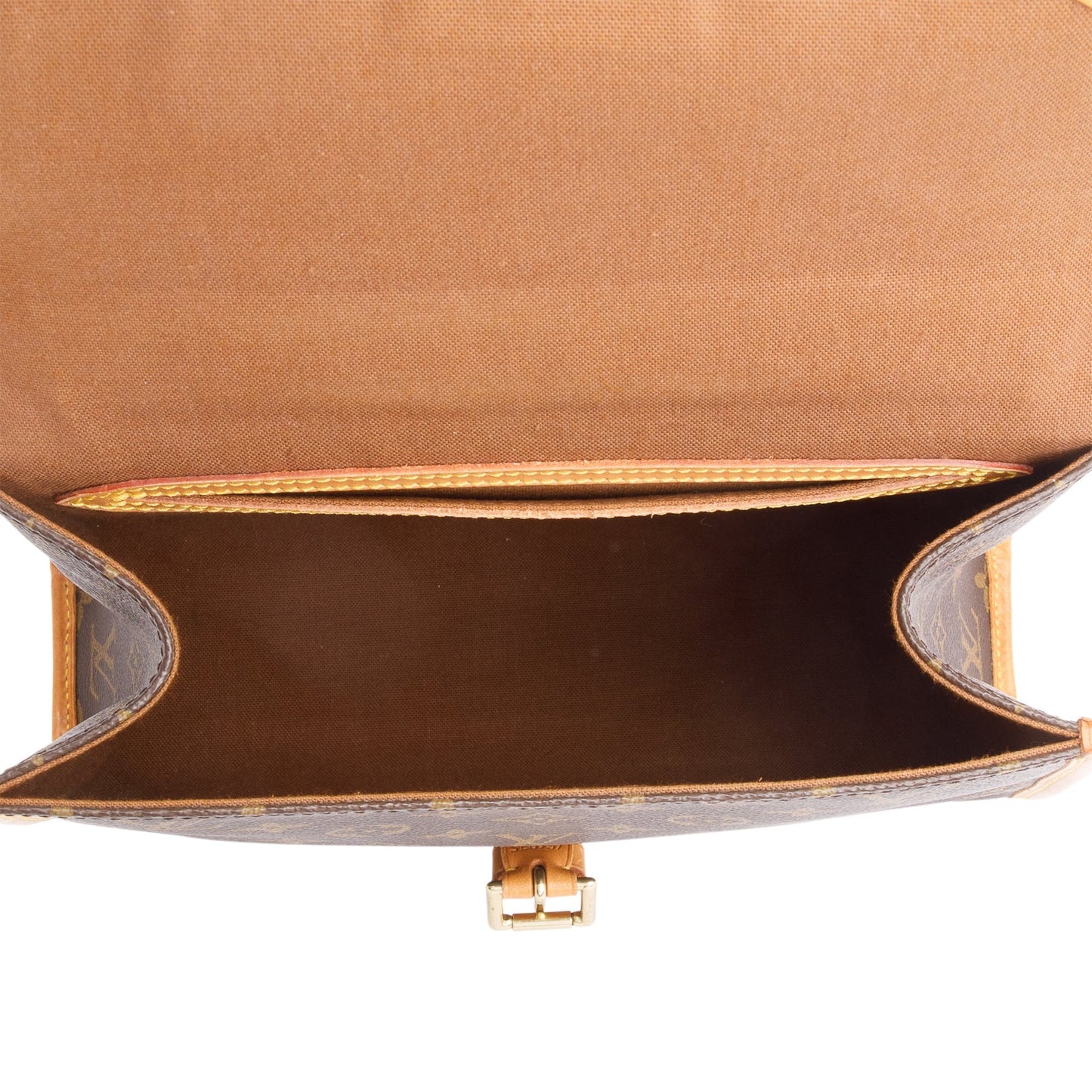 Louis Vuitton Monogram Bel Air 2 Way Bag