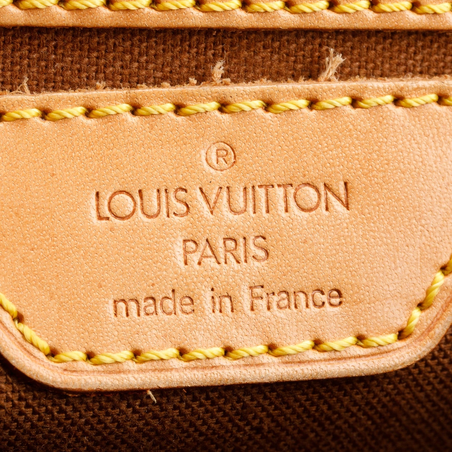 Louis Vuitton Monogram Bel Air 2 Way Bag
