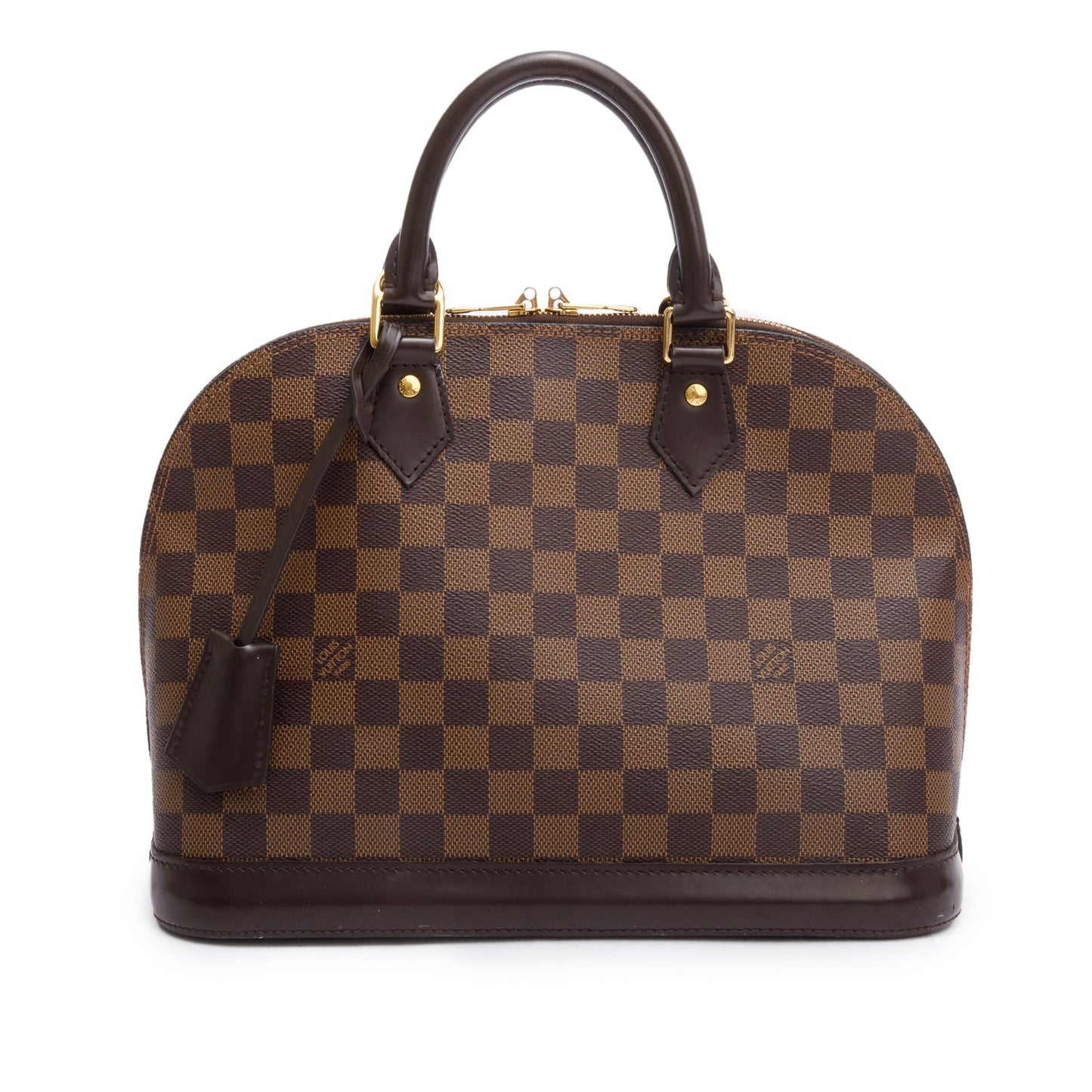 Louis Vuitton Damier Ebene Alma PM