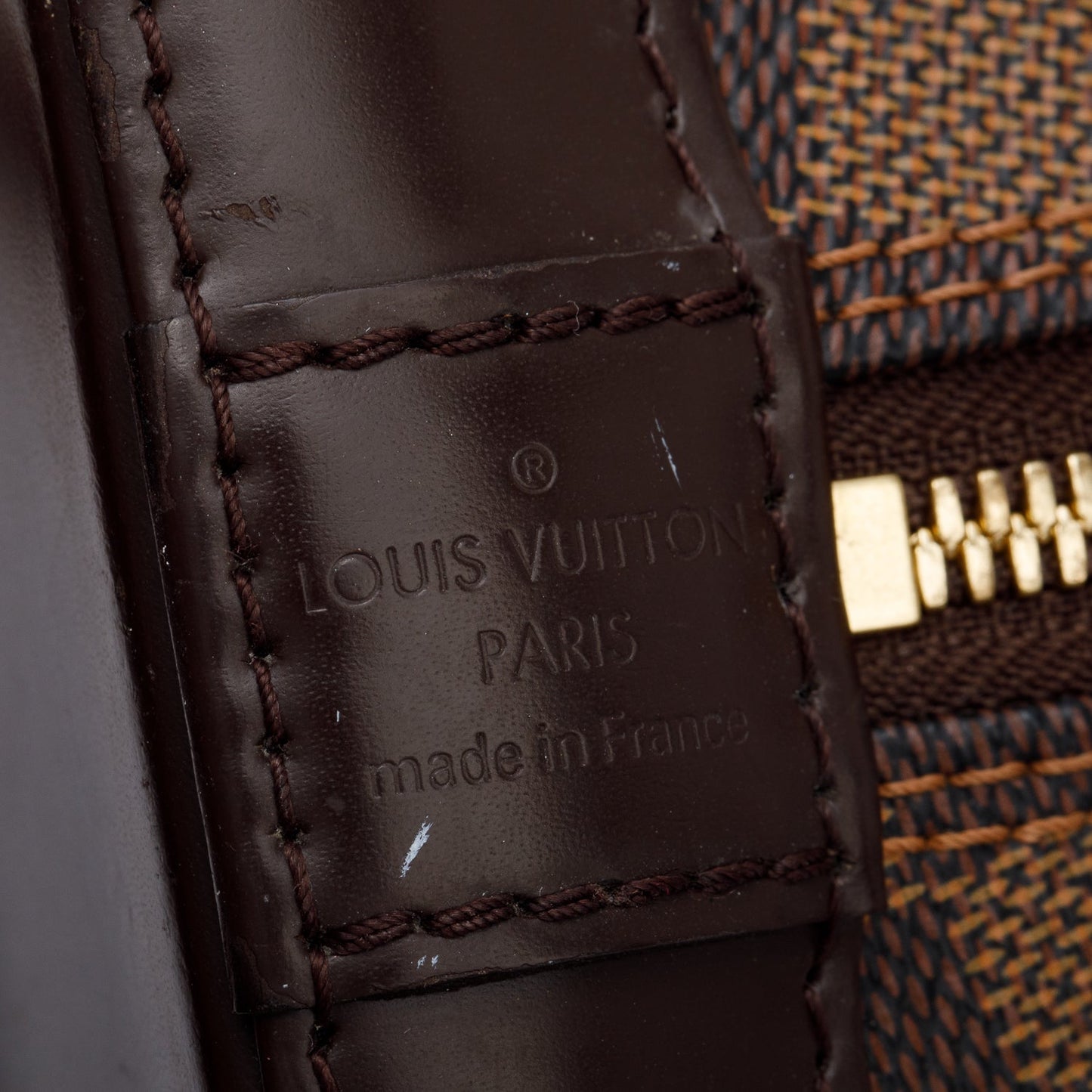 Louis Vuitton Damier Ebene Alma PM