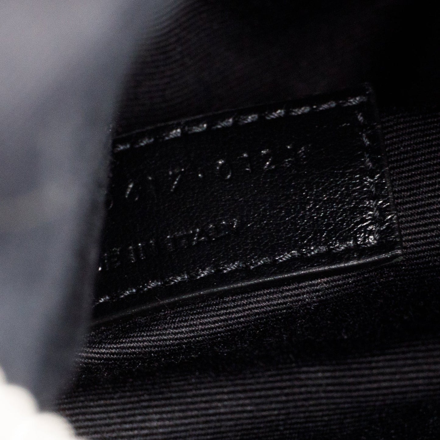 Saint Laurent Blue Denim City Backpack