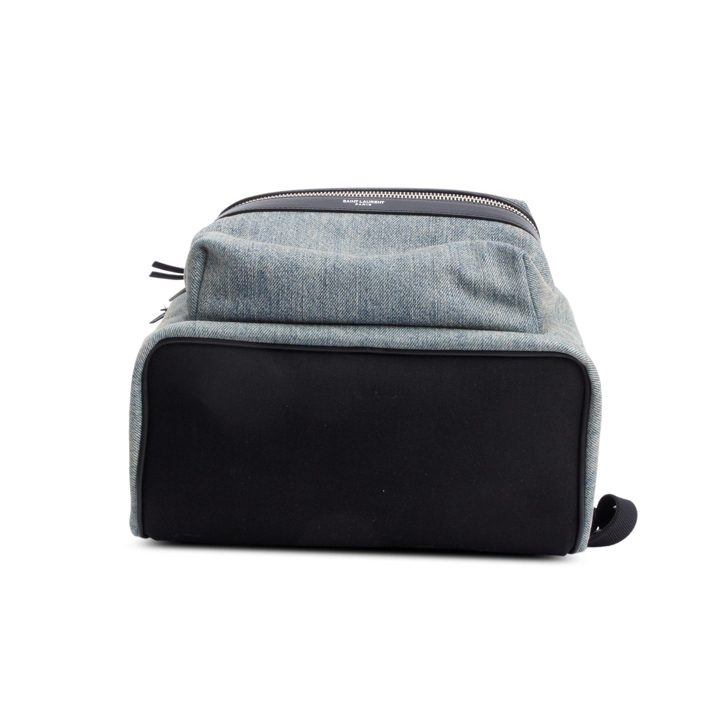 Saint Laurent Blue Denim City Backpack