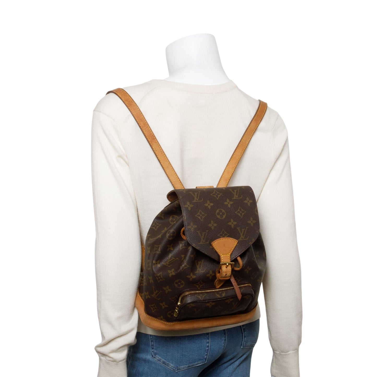Louis Vuitton Monogram Montsouris Backpack PM
