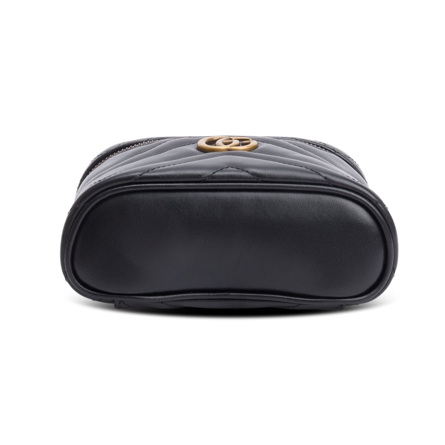 Gucci GG Marmont Matelasse Leather Mini Top Handle Bag