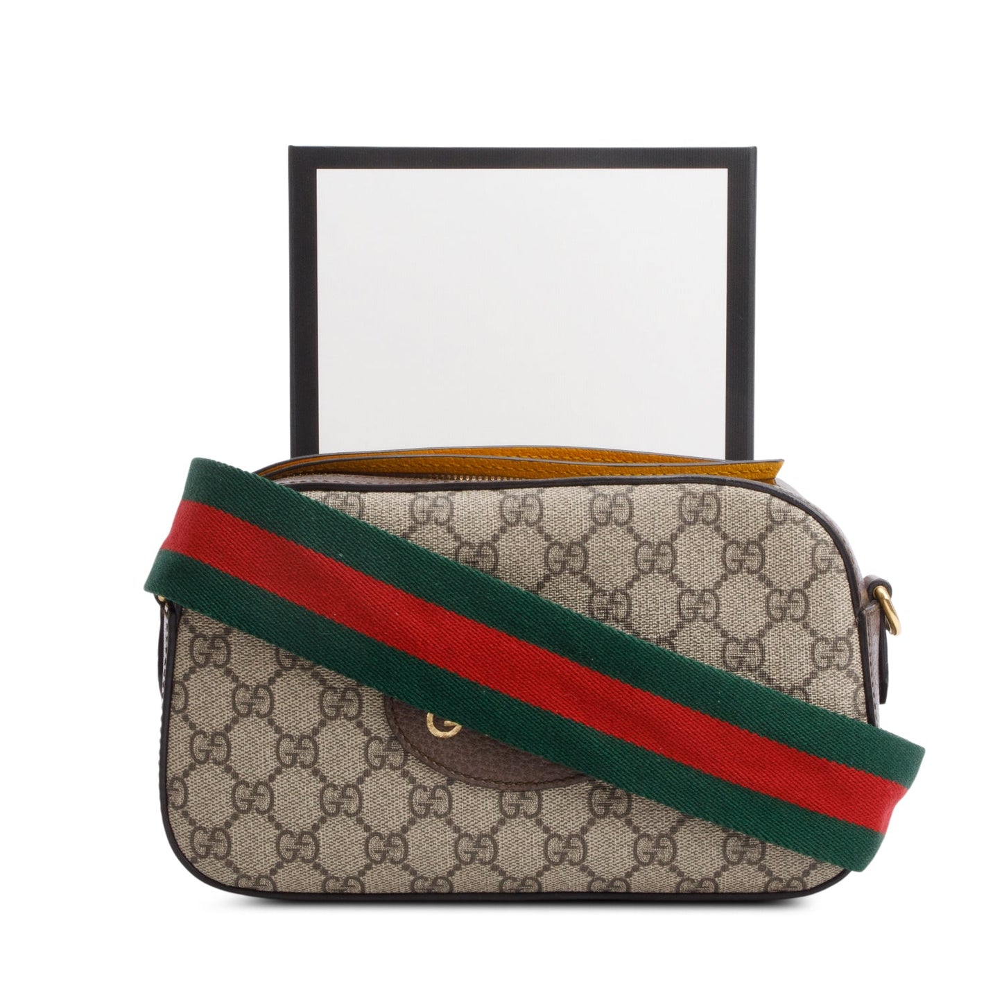 Gucci Neo Vintage GG Supreme Messenger Bag