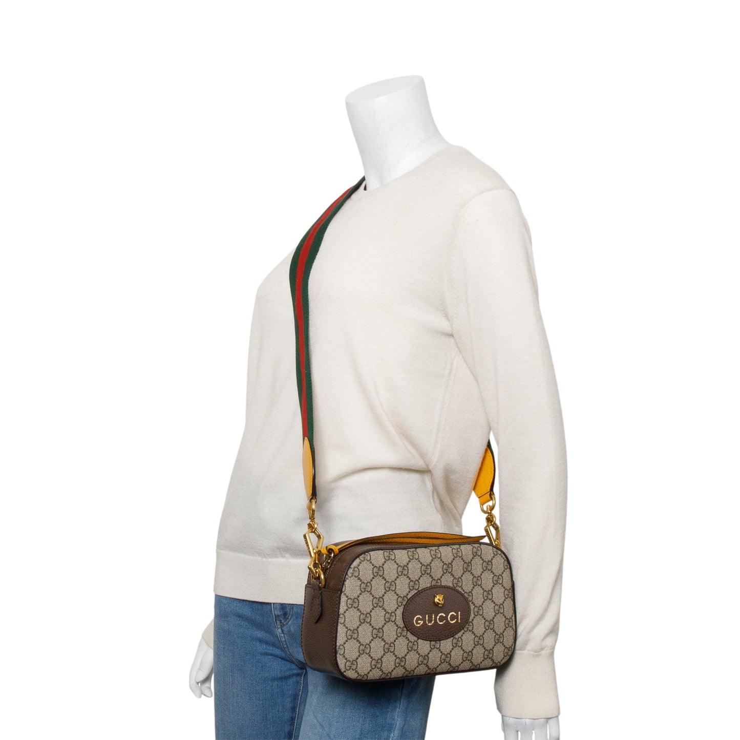 Gucci Neo Vintage GG Supreme Messenger Bag