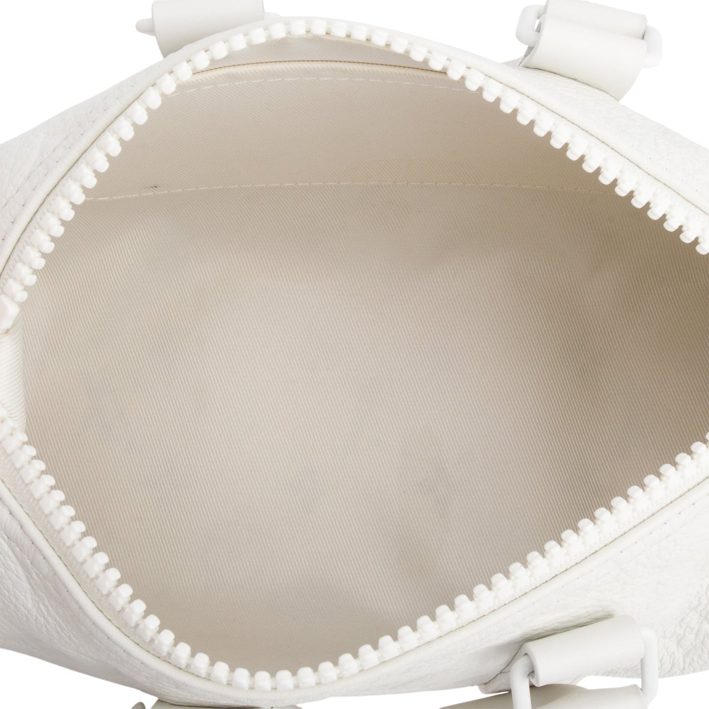 Louis Vuitton 2024 White Monogram Taurillion Leather Keepall Bandouliere 25