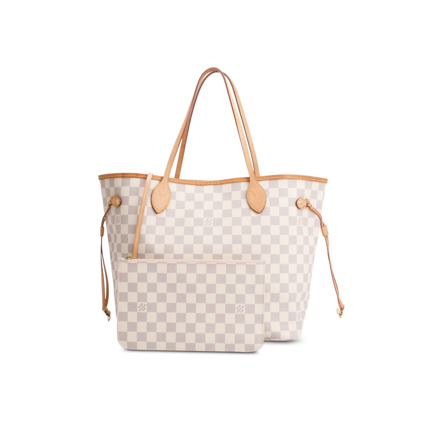 Louis Vuitton Damier Azur Neverfull MM