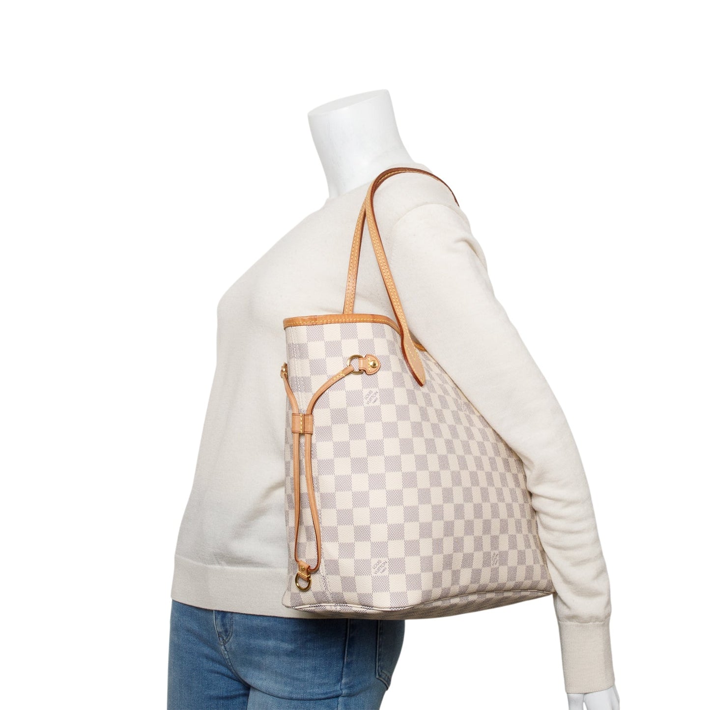 Louis Vuitton Damier Azur Neverfull MM