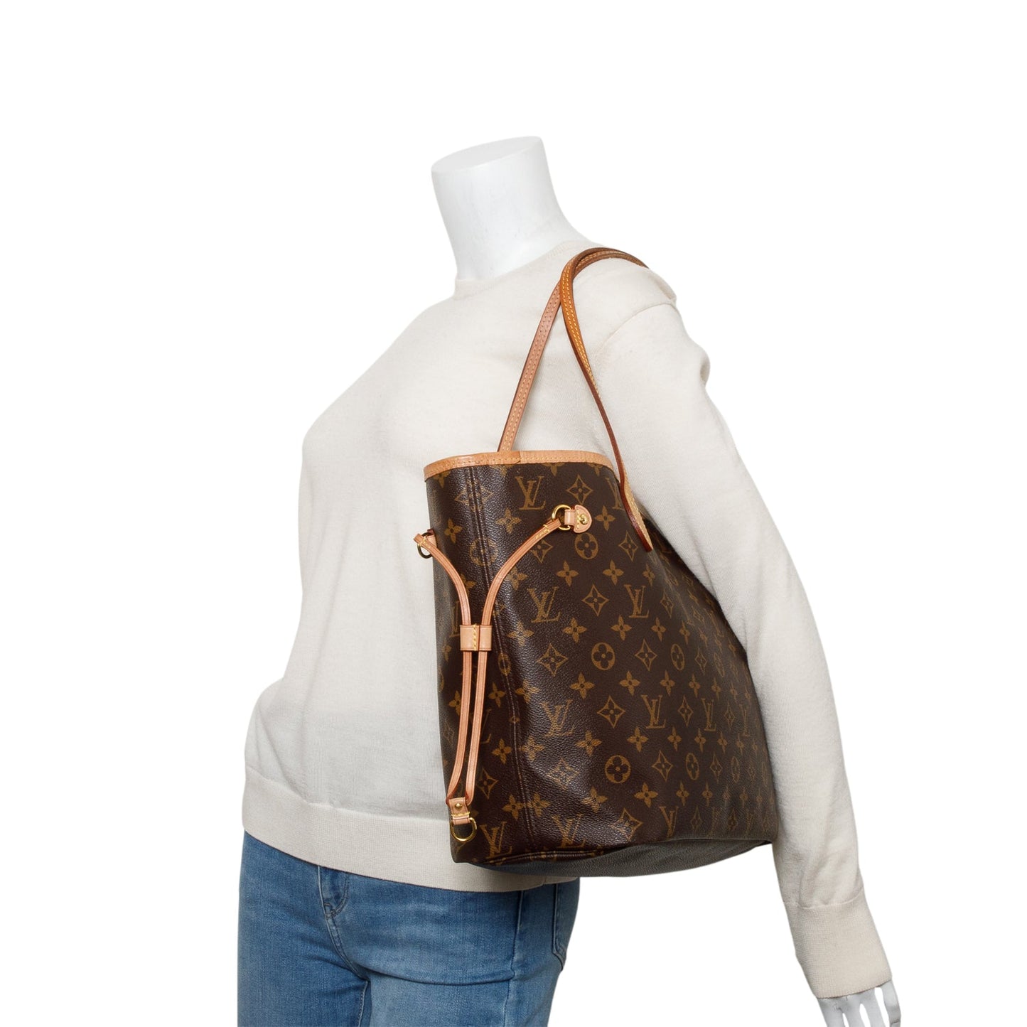 Louis Vuitton Monogram Neverfull MM