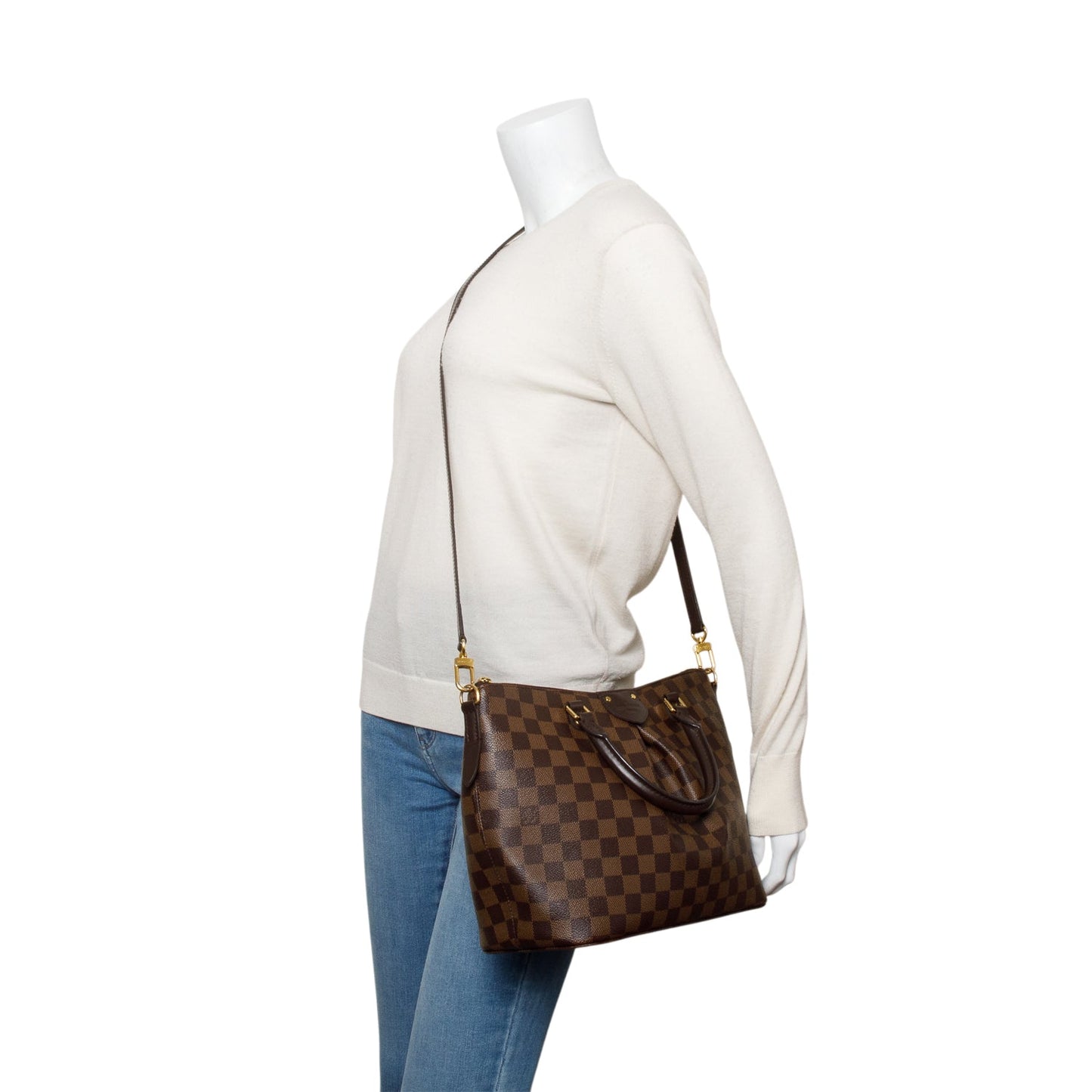 Louis Vuitton 2020 Damier Ebene Siena PM