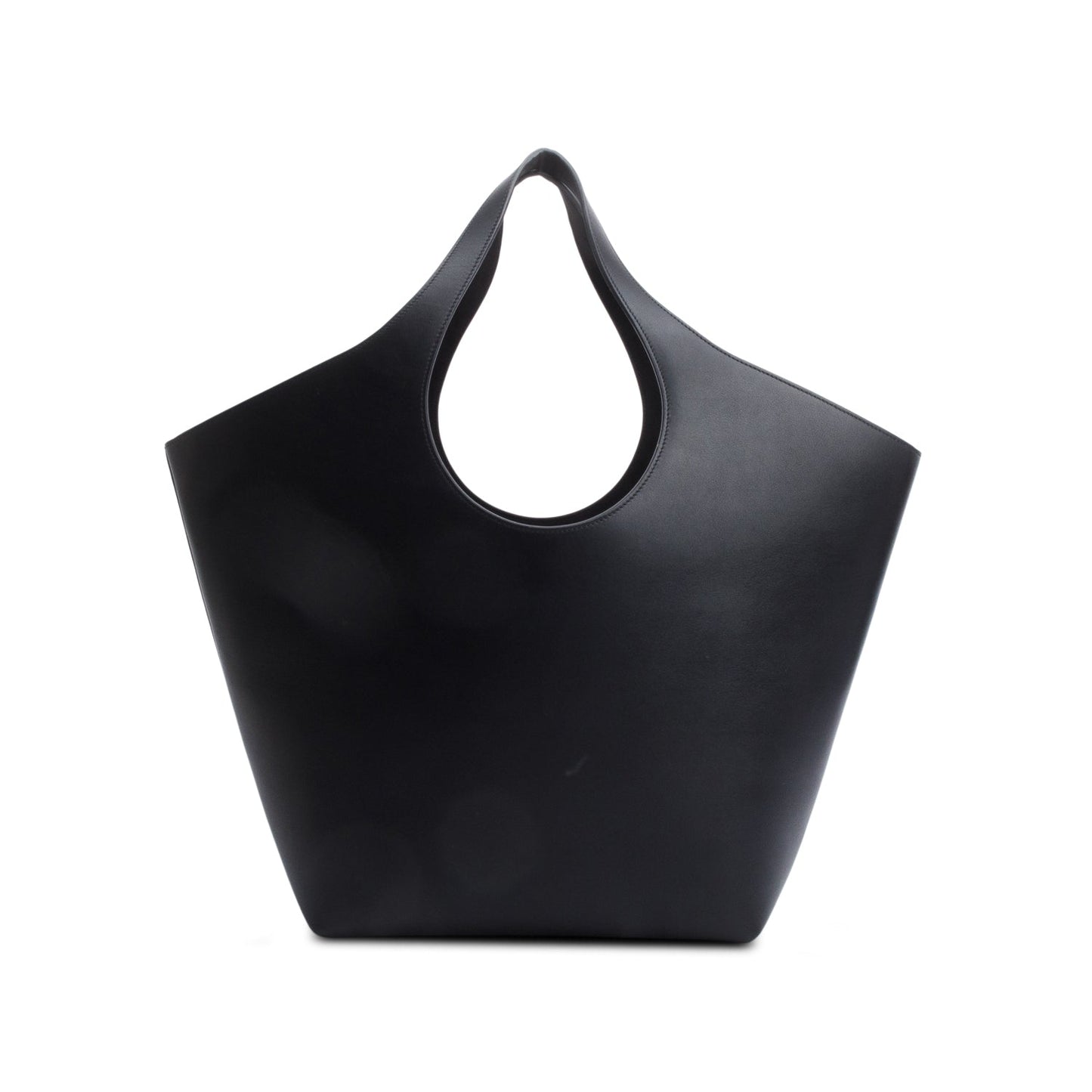 Balenciaga Black Calfskin Leather Medium Mary Kate Tote
