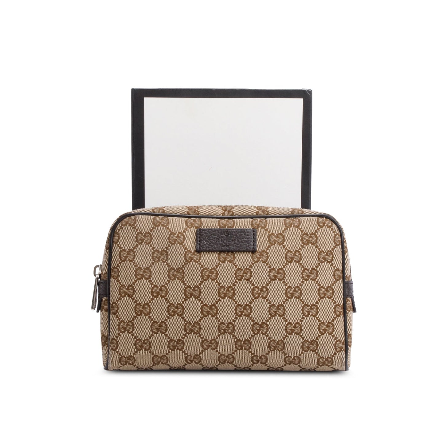 Gucci Beige GG Canvas Belt Bag