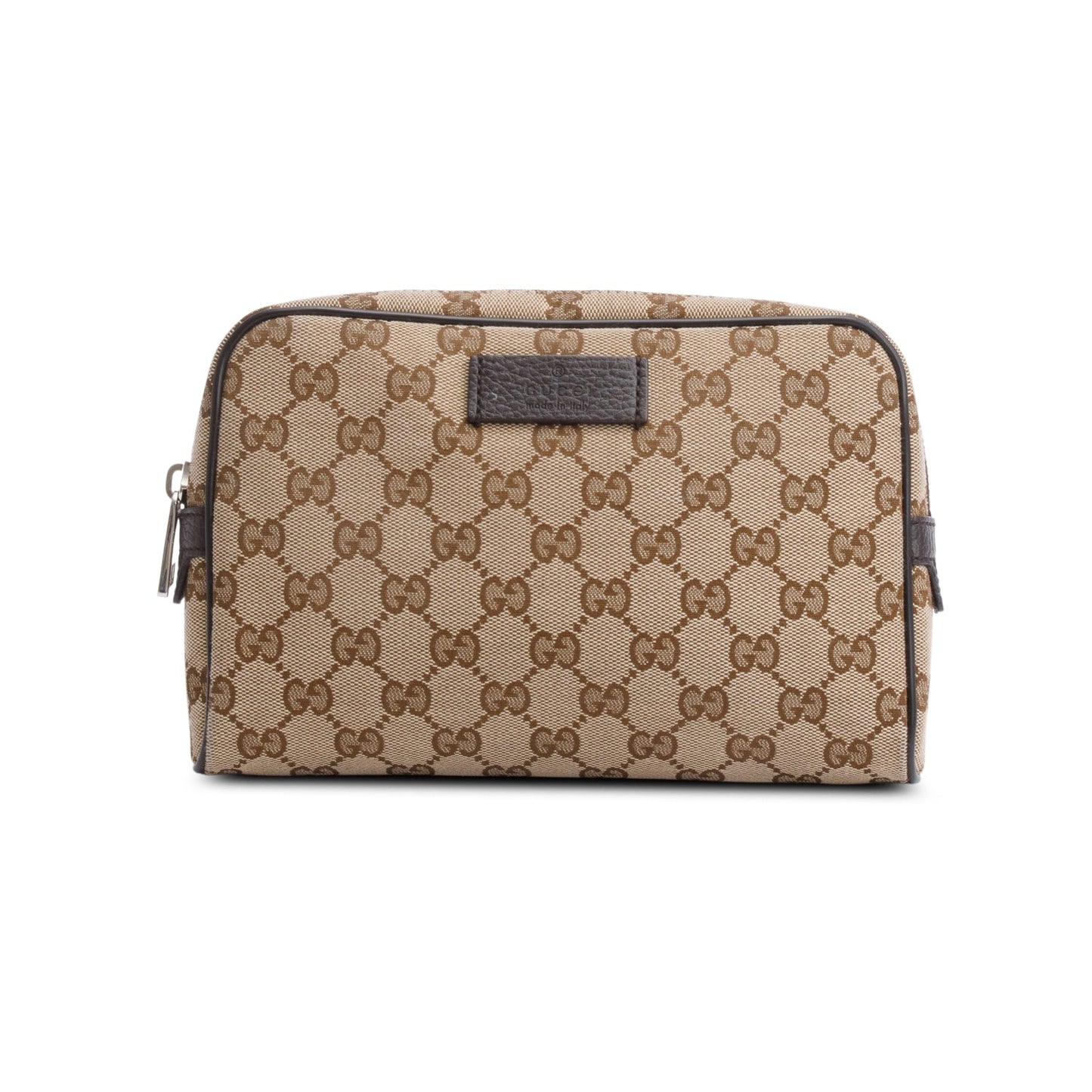 Gucci Beige GG Canvas Belt Bag