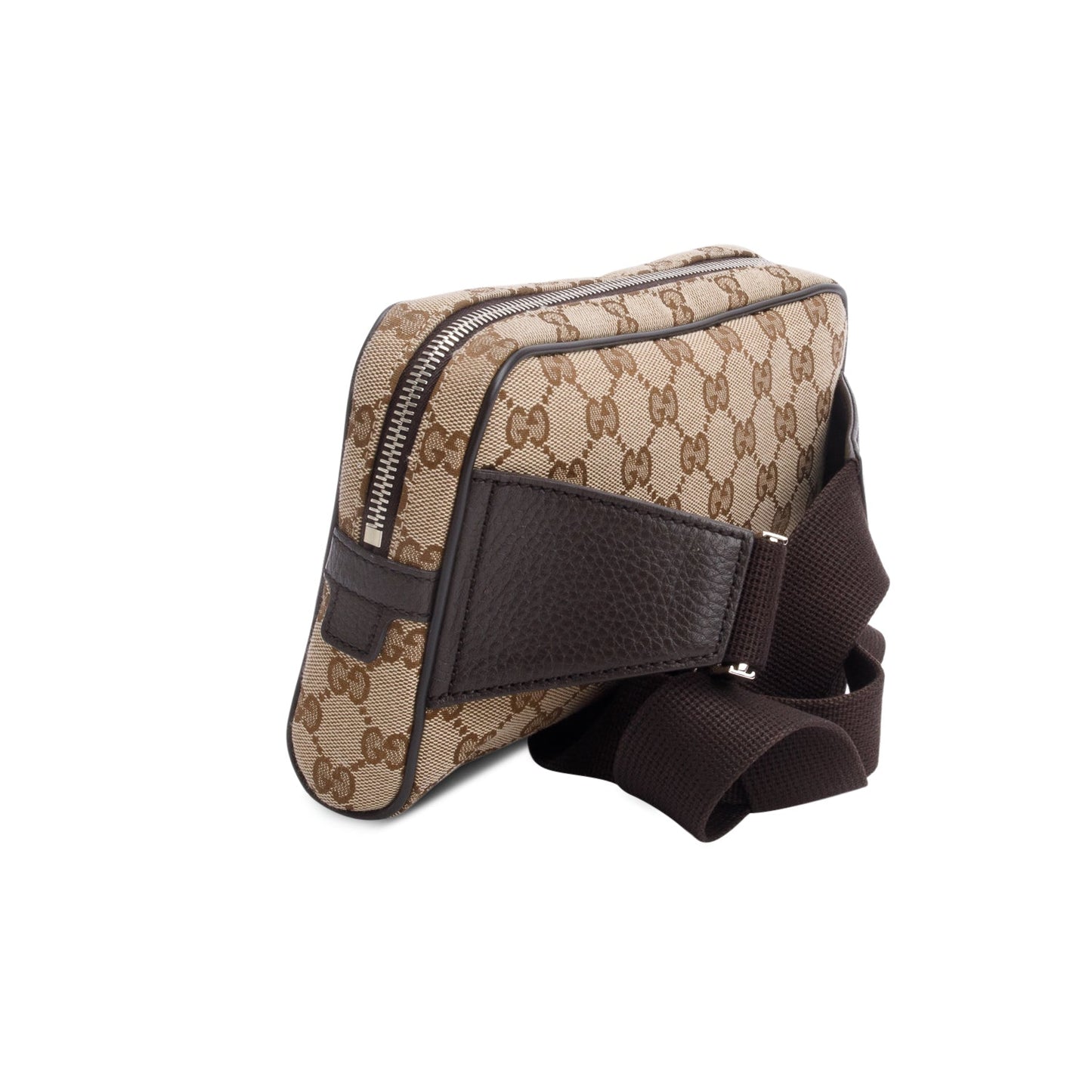Gucci Beige GG Canvas Belt Bag