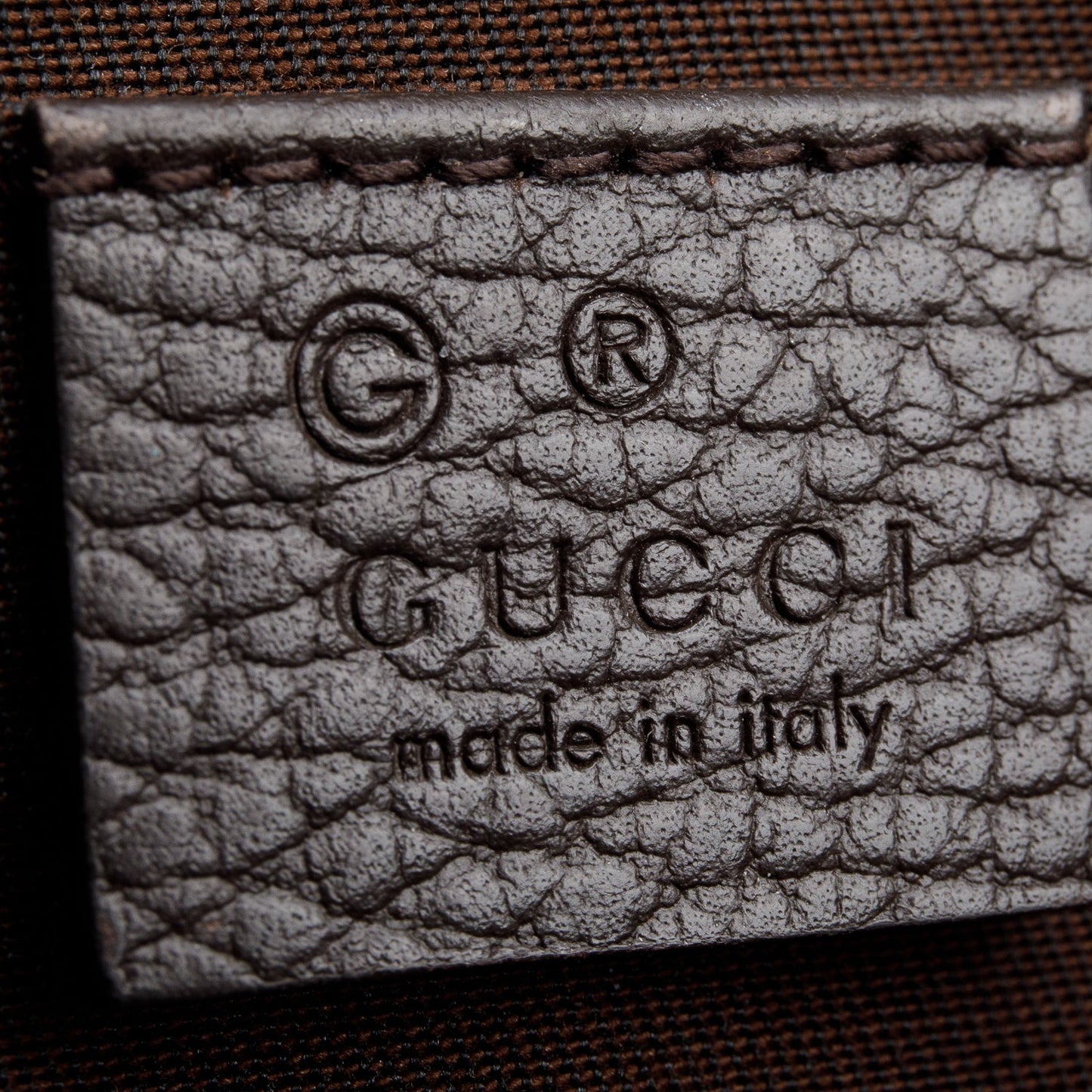 Gucci Beige GG Canvas Belt Bag