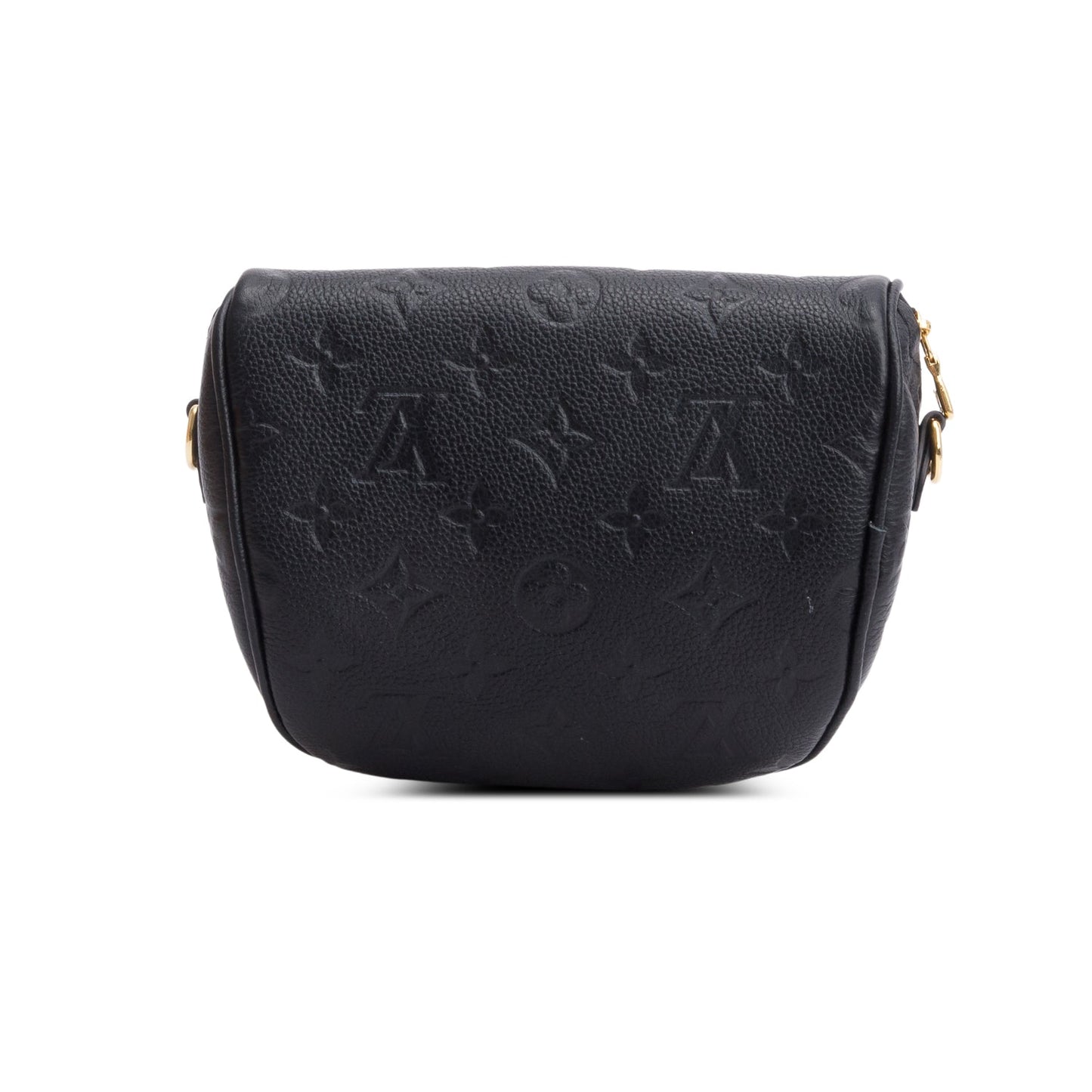 Louis Vuitton Black Monogram Empreint Leather Mini Bumbag