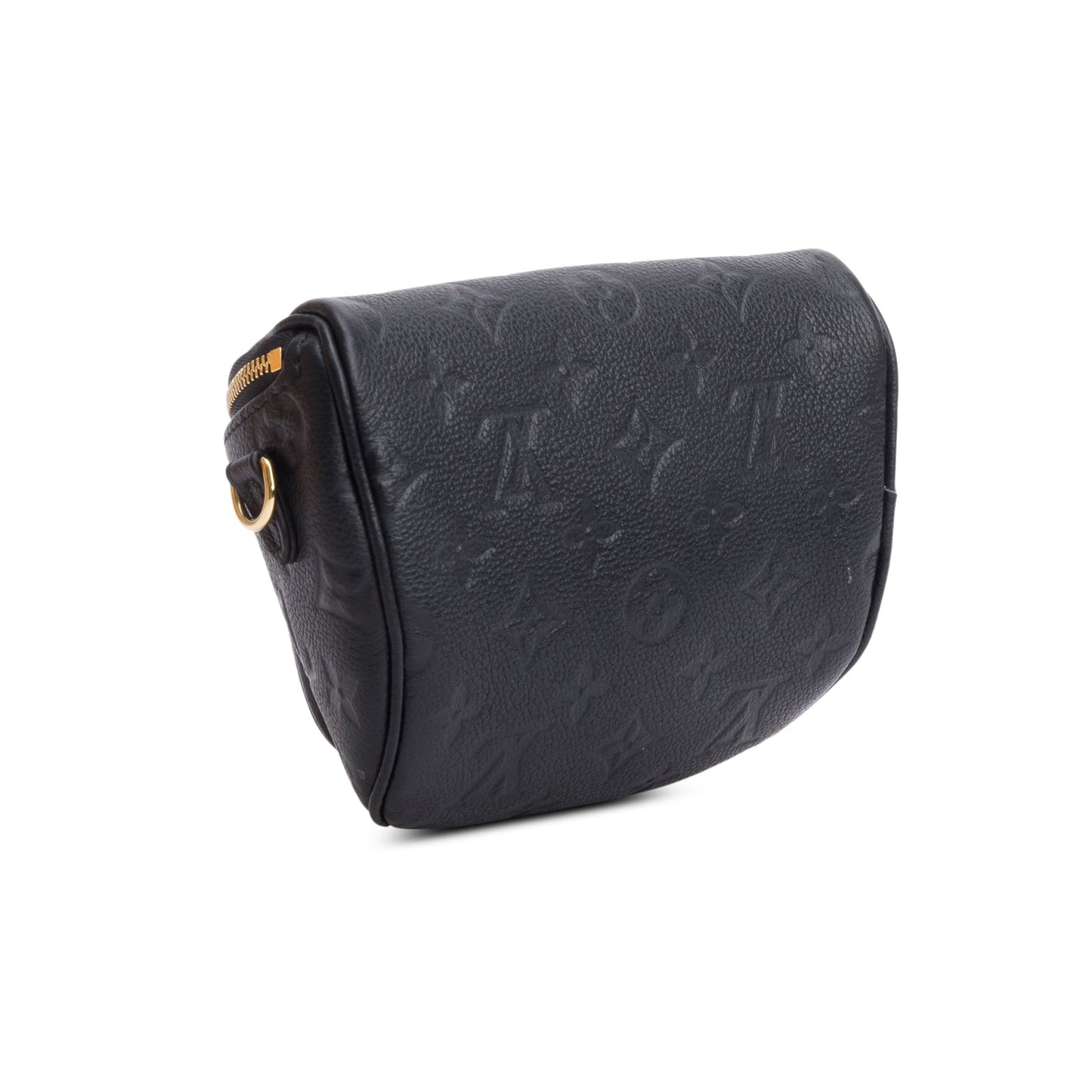 Louis Vuitton Black Monogram Empreint Leather Mini Bumbag