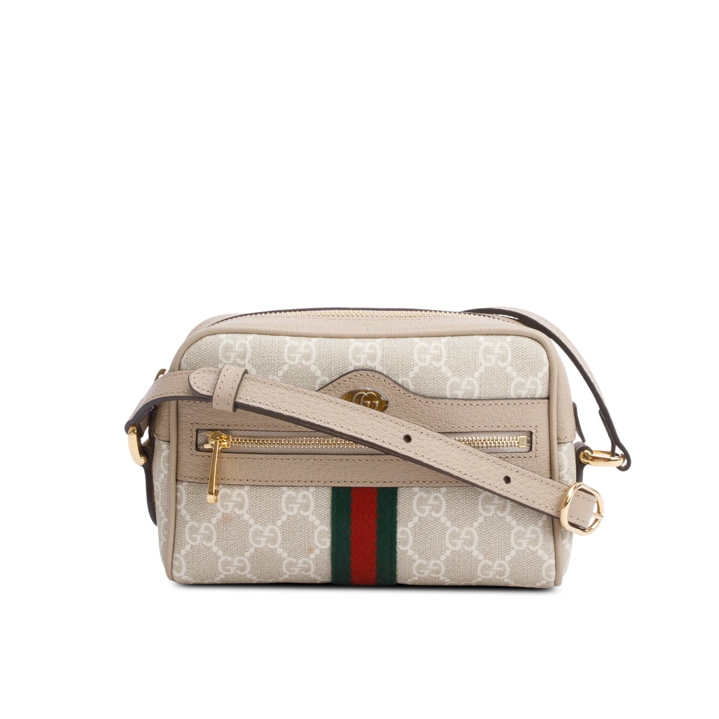Gucci GG Supreme Web Mini Ophidia Crossbody Bag