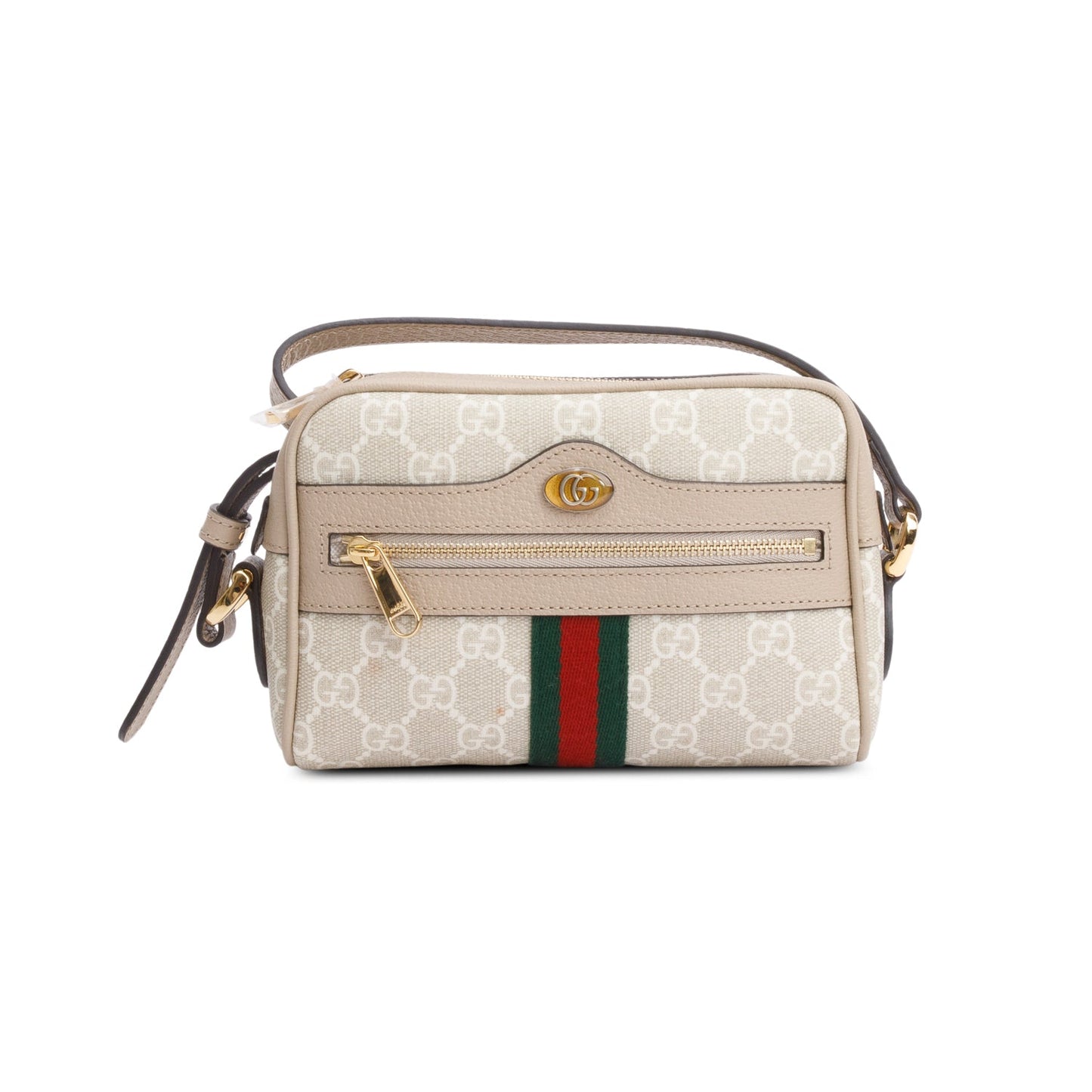 Gucci GG Supreme Web Mini Ophidia Crossbody Bag