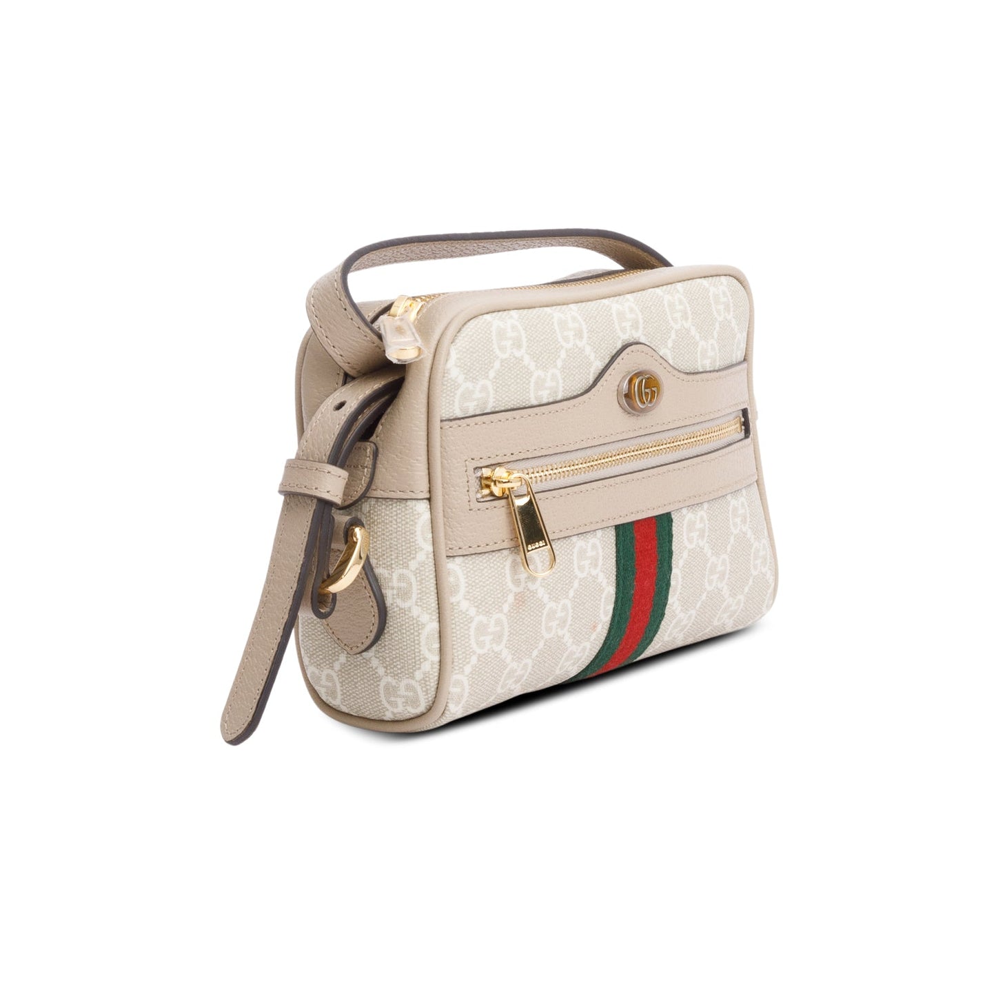 Gucci GG Supreme Web Mini Ophidia Crossbody Bag