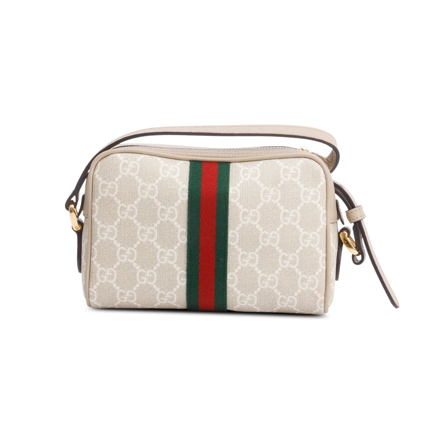 Gucci GG Supreme Web Mini Ophidia Crossbody Bag