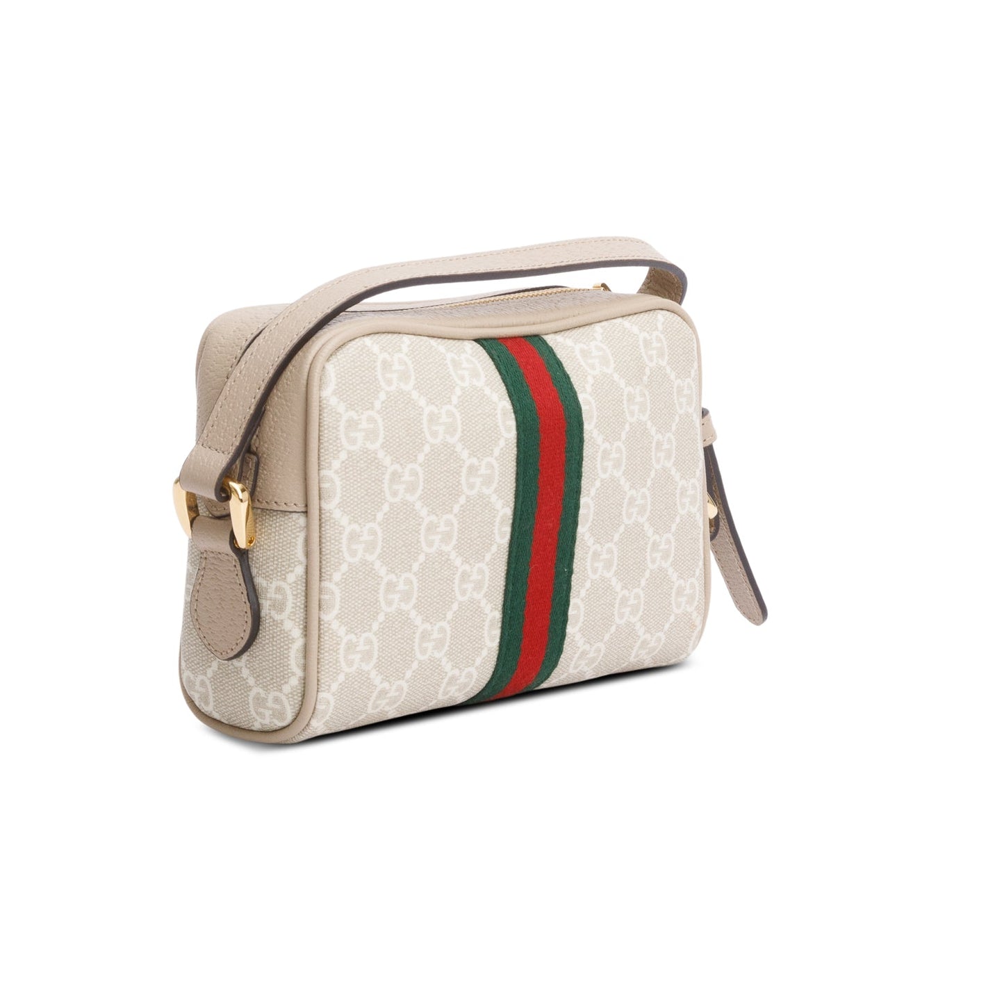 Gucci GG Supreme Web Mini Ophidia Crossbody Bag