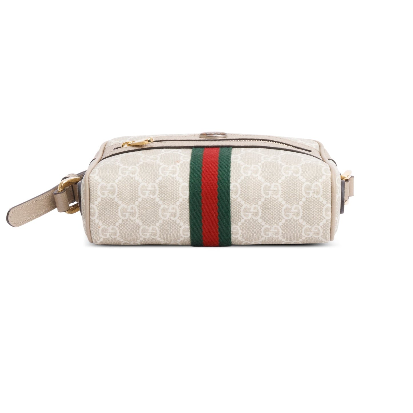 Gucci GG Supreme Web Mini Ophidia Crossbody Bag