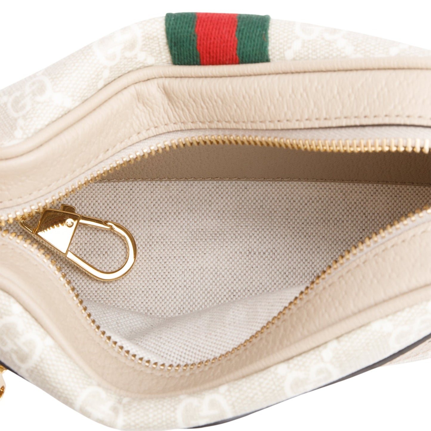 Gucci GG Supreme Web Mini Ophidia Crossbody Bag
