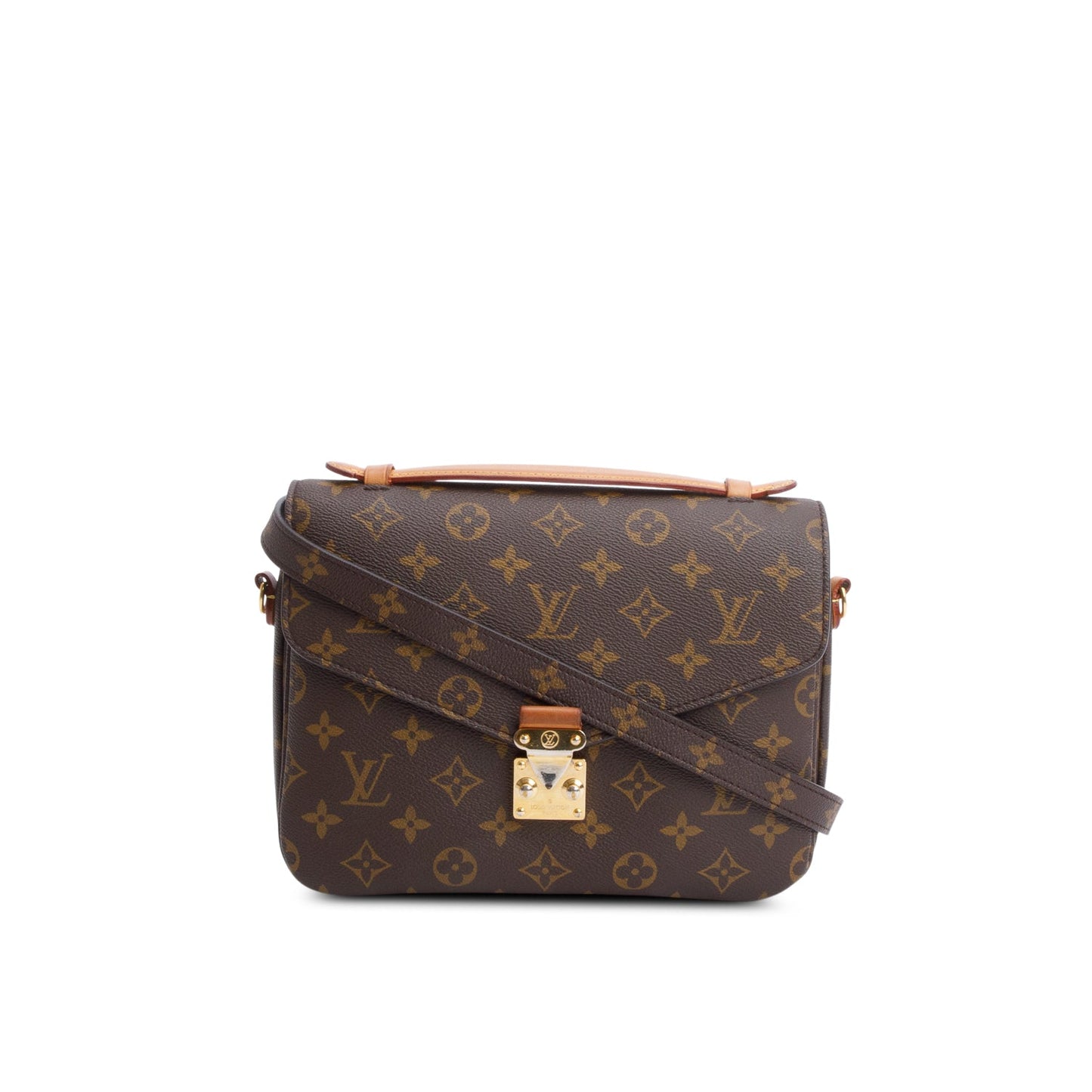 Louis Vuitton Monogram Pochette Metis