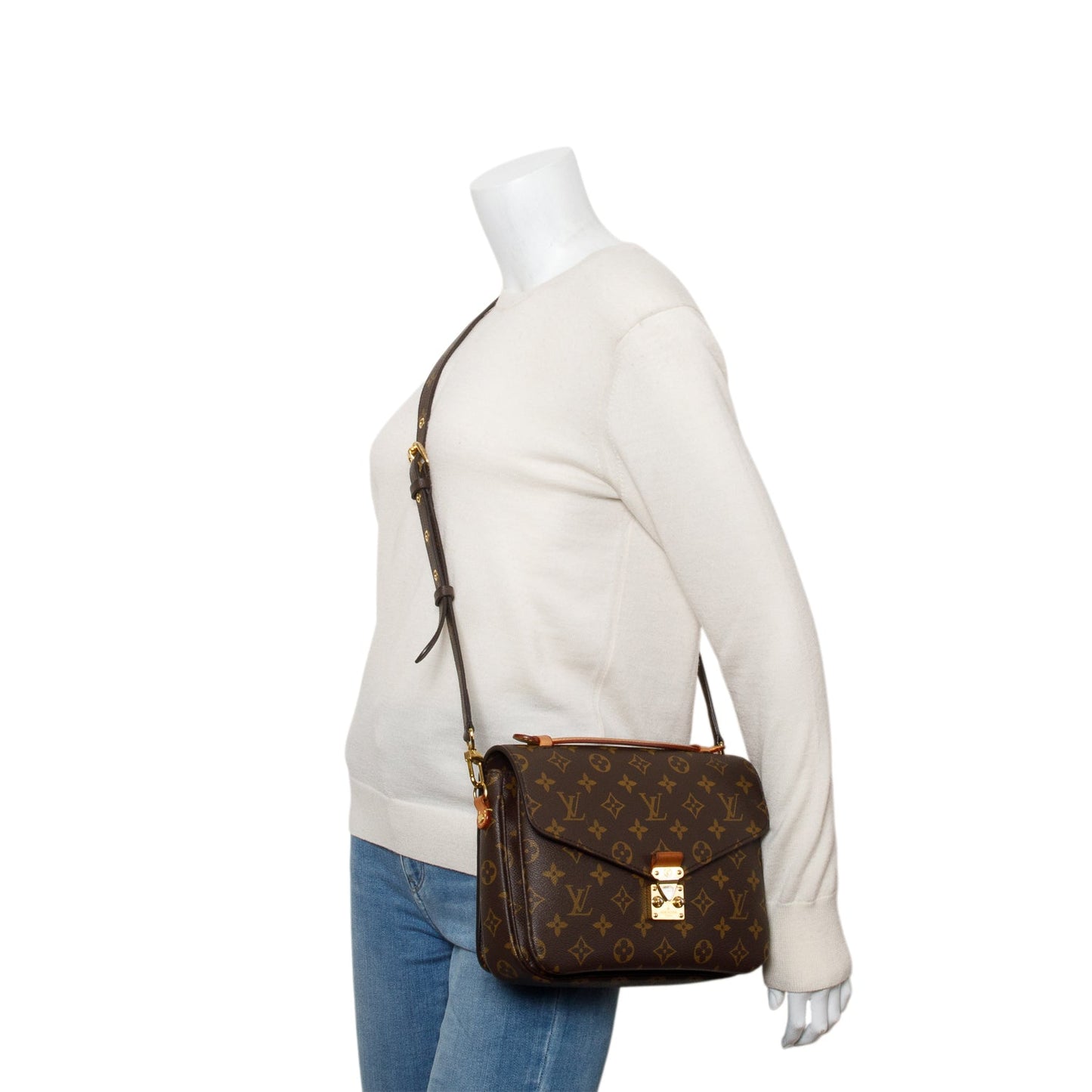 Louis Vuitton Monogram Pochette Metis