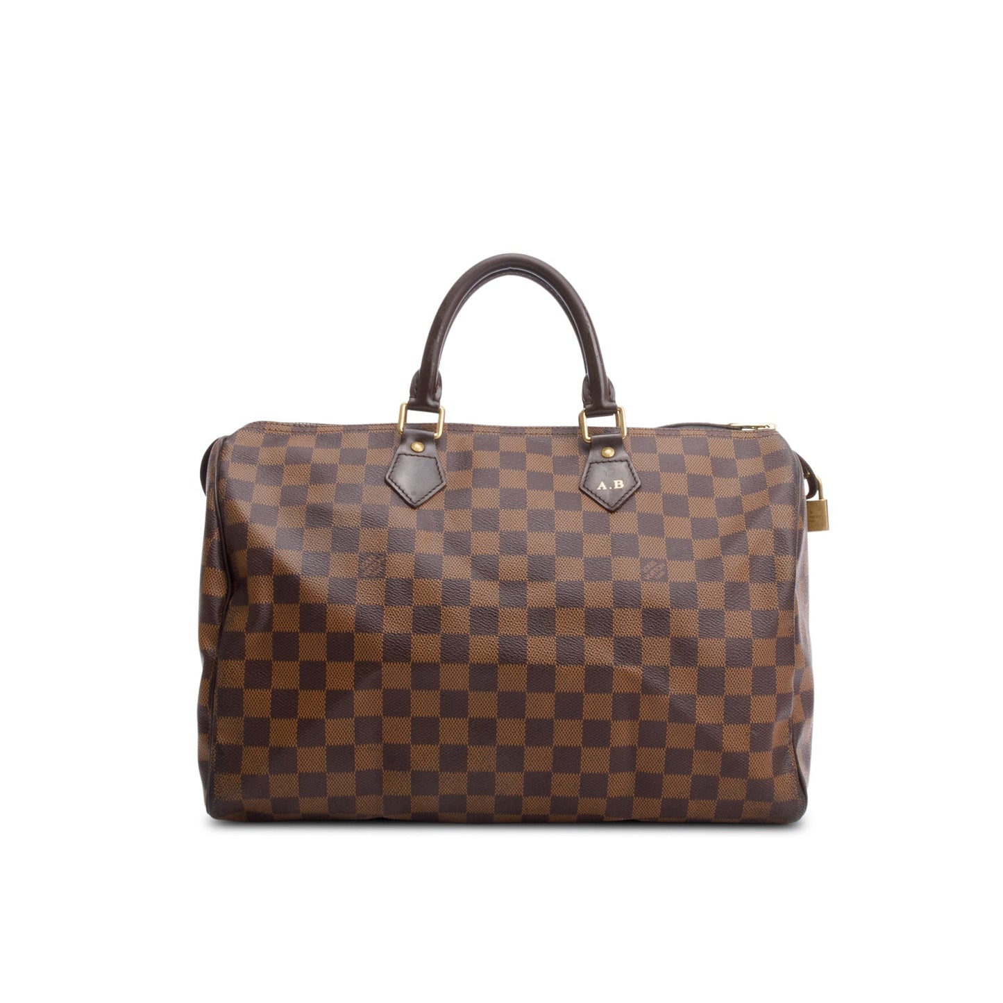 Louis Vuitton Damier Ebene Speedy 35